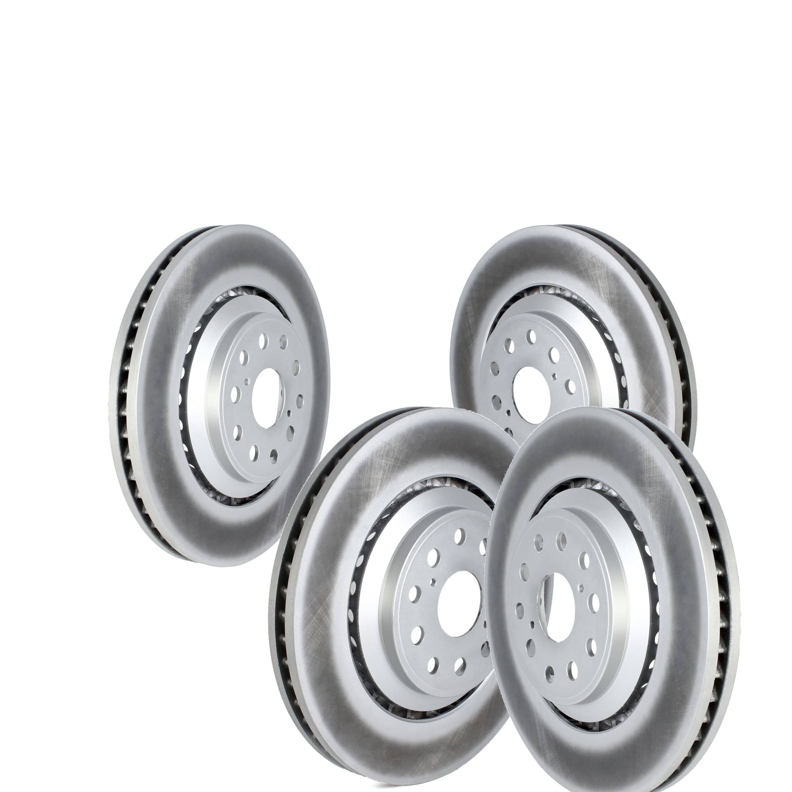 Genius - KG-101633 - Front Disc Brake Rotor Kits