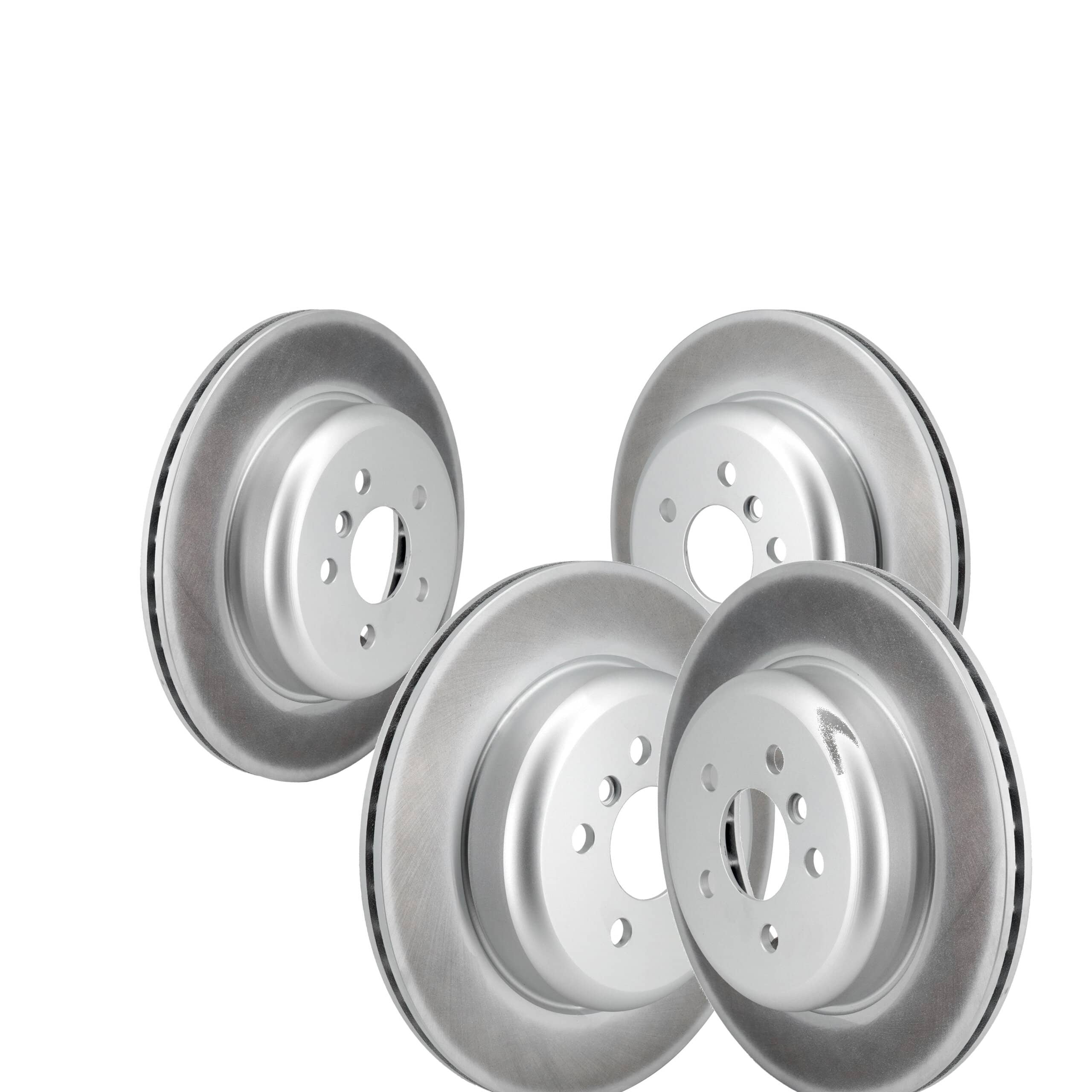 Genius - KG-102079 - Rear Disc Brake Rotor Kits