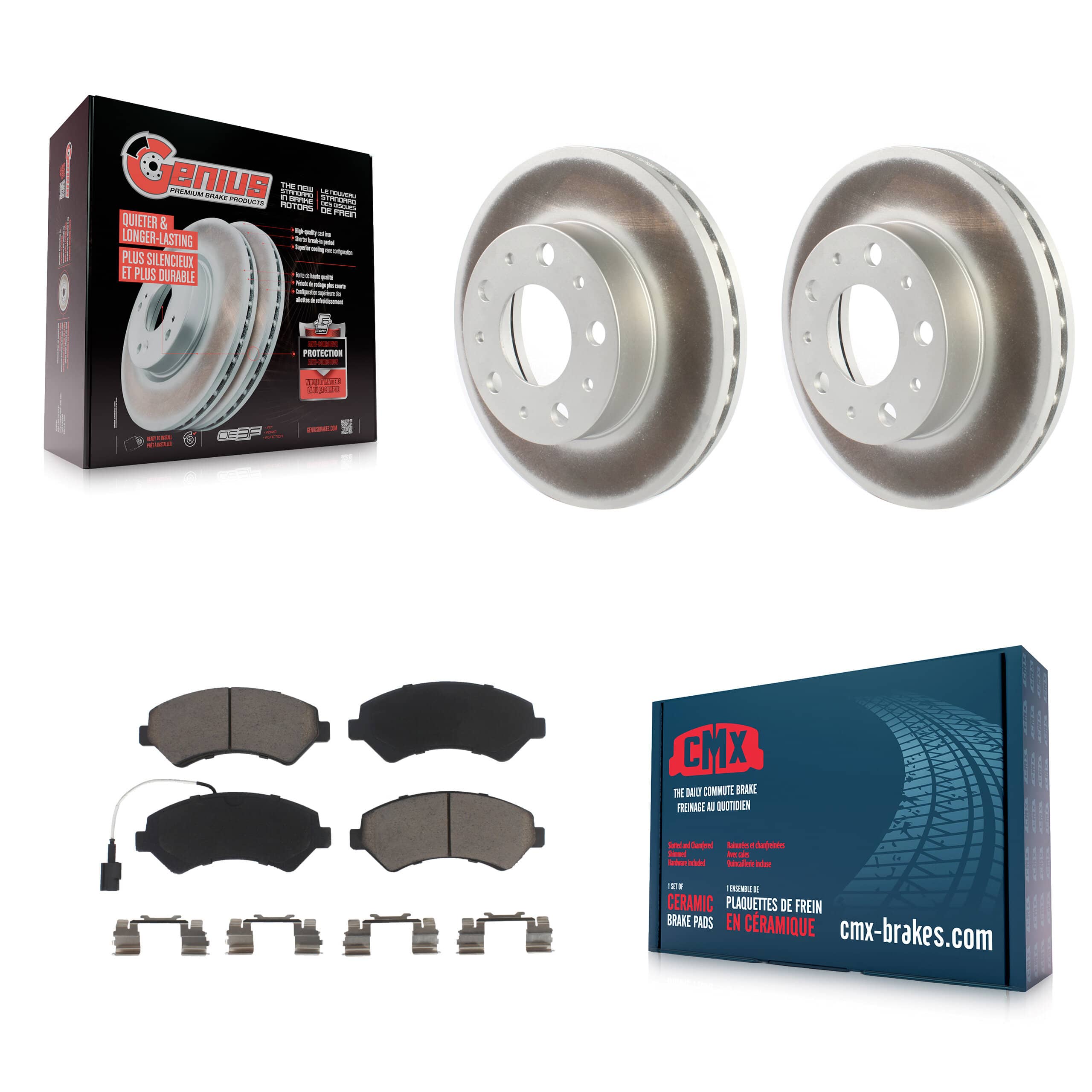 Transit Auto - KGC-100040 - Front Disc Brake Kits