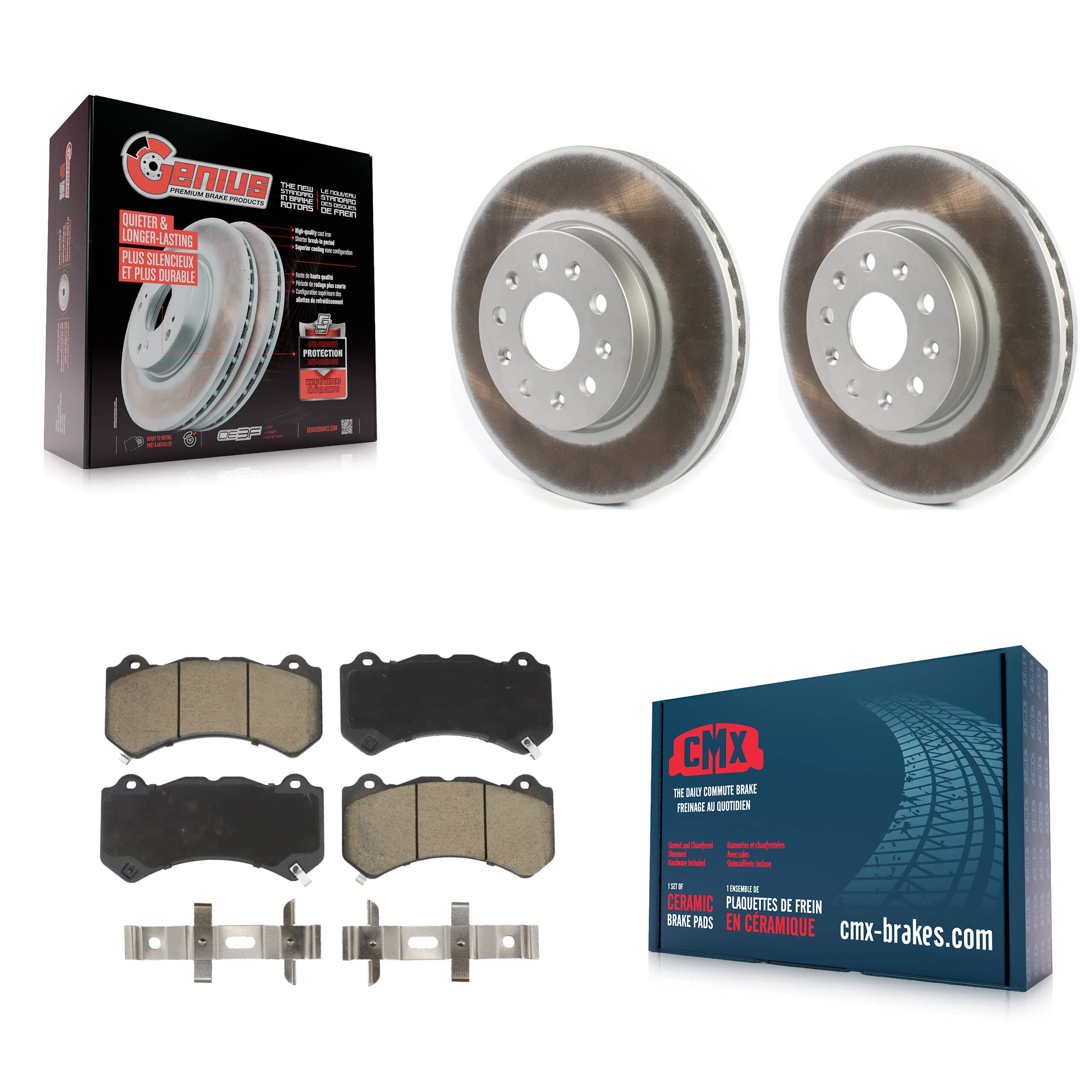 Transit Auto - KGC-100053 - Front Disc Brake Kits