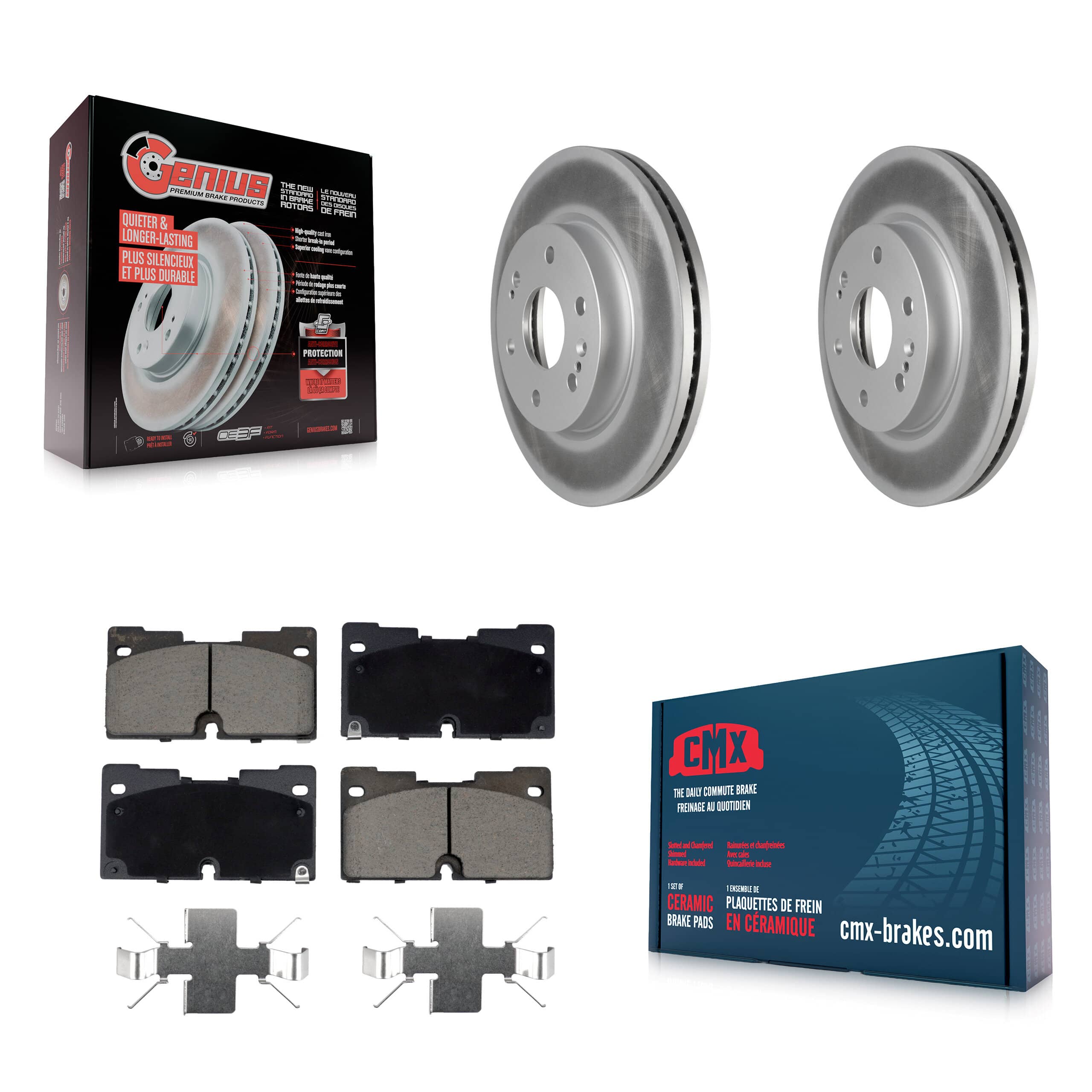 Transit Auto - KGC-100096 - Front Disc Brake Kits
