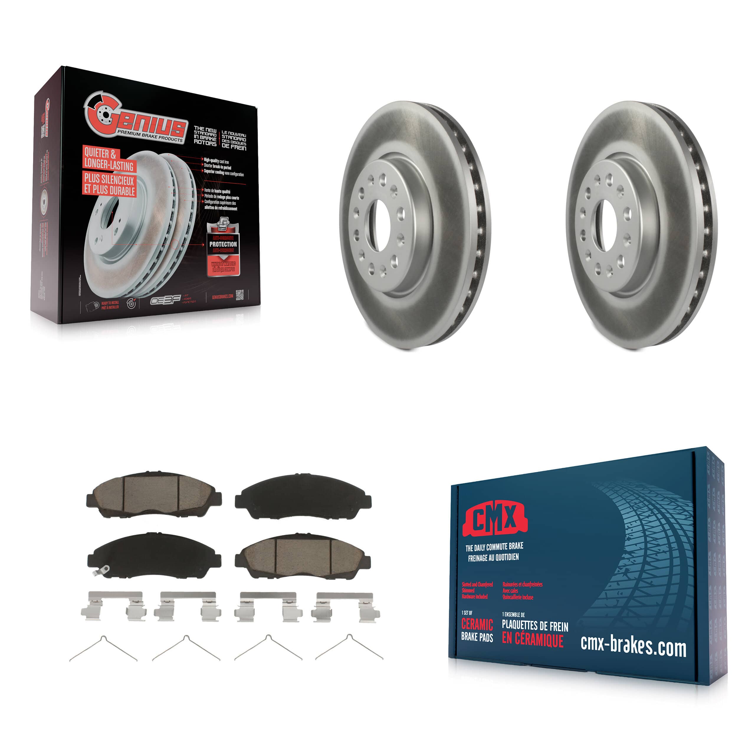 Transit Auto - KGC-100101 - Front Disc Brake Kits