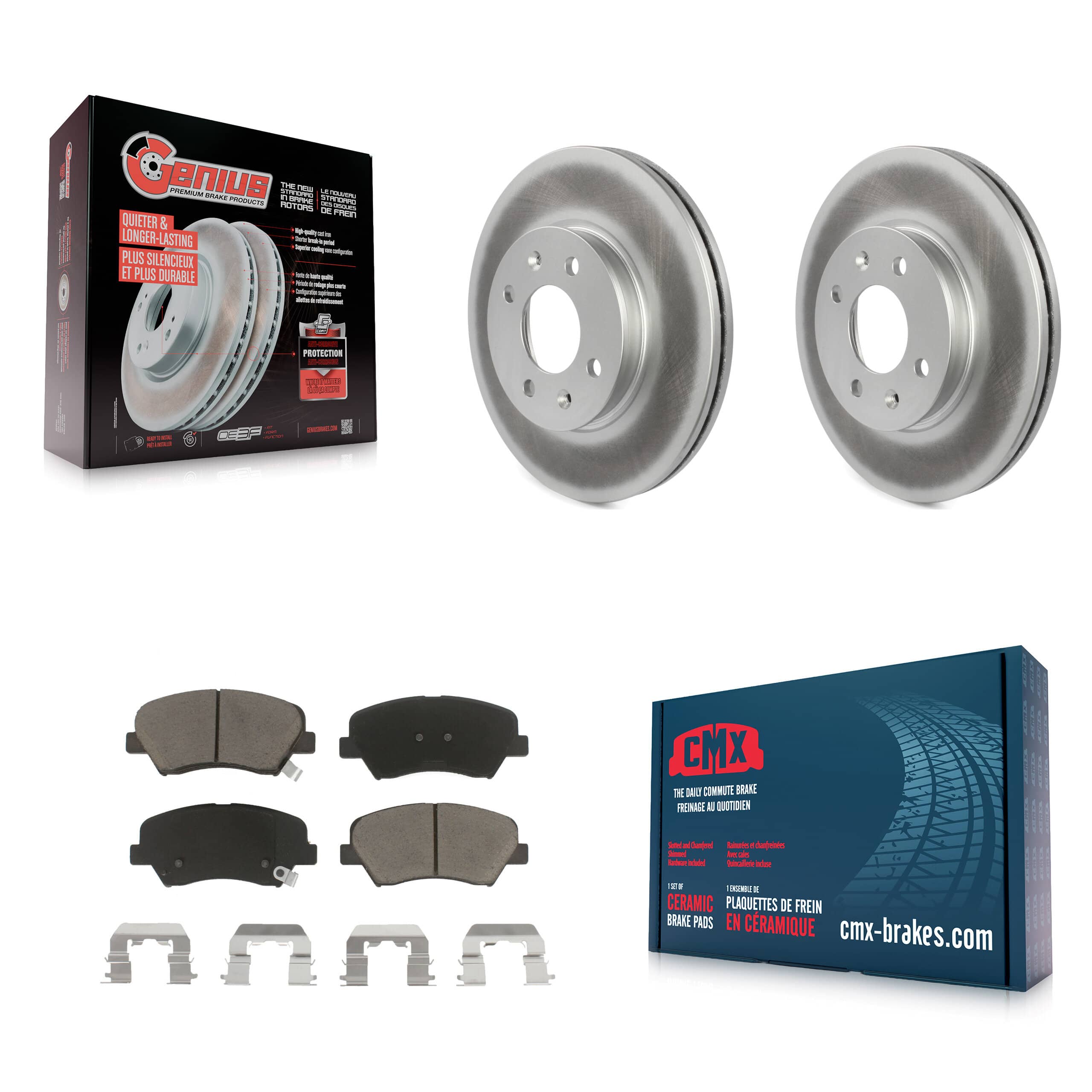 Transit Auto - KGC-100104 - Front Disc Brake Kits