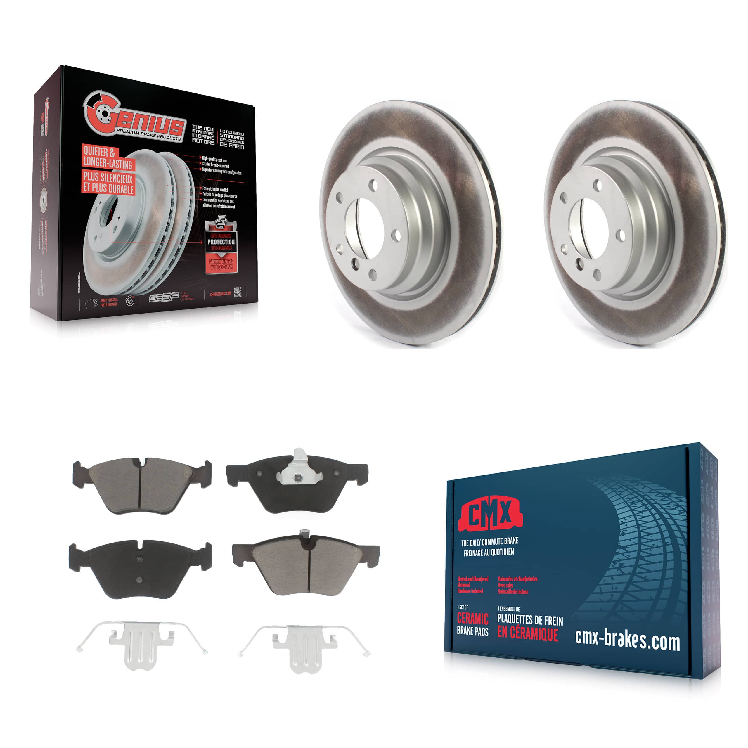 Transit Auto - KGC-100107 - Front Disc Brake Kits