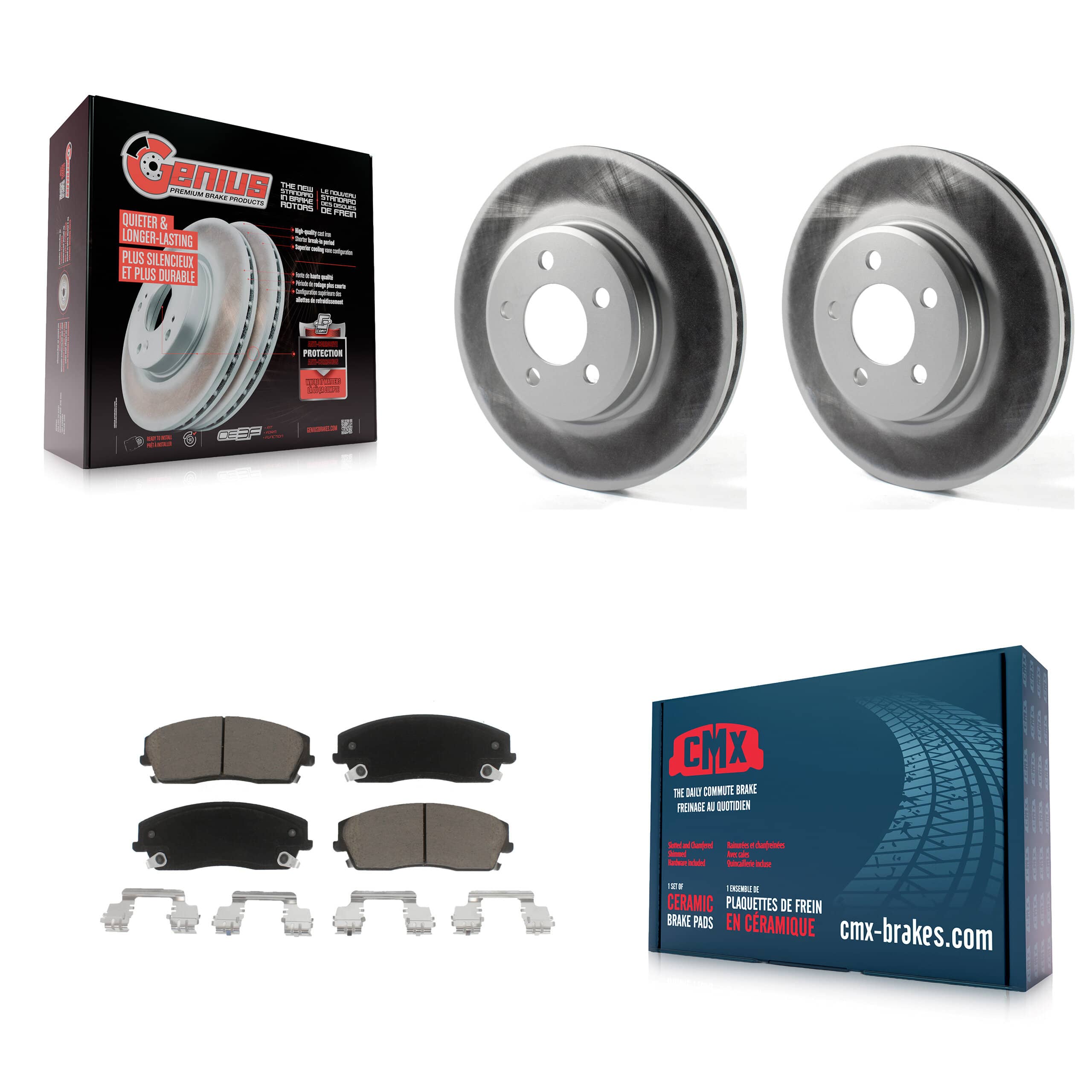 Transit Auto - KGC-100128 - Front Disc Brake Kits