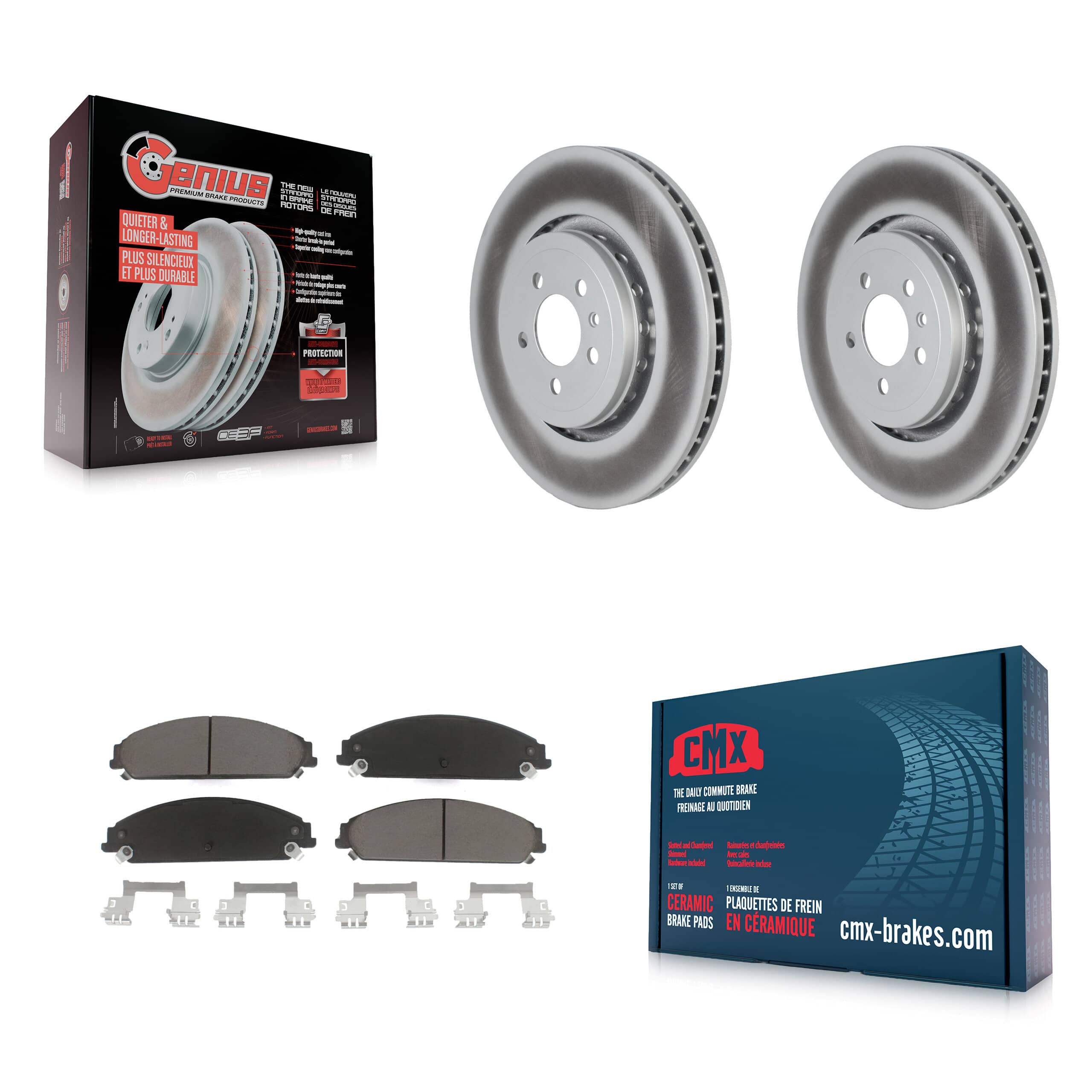 Transit Auto - KGC-100129 - Front Disc Brake Kits