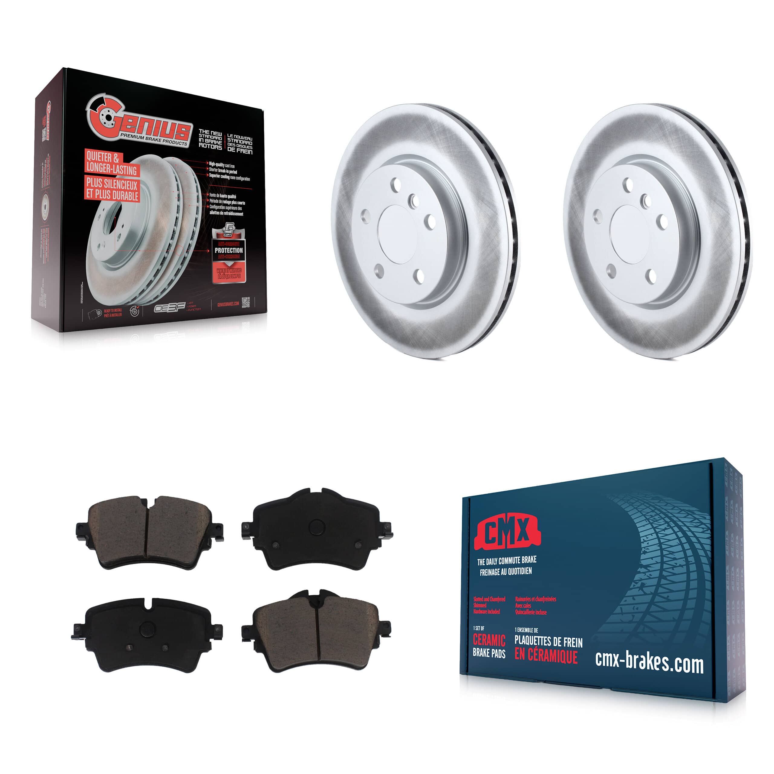 Transit Auto - KGC-100142 - Front Disc Brake Kits