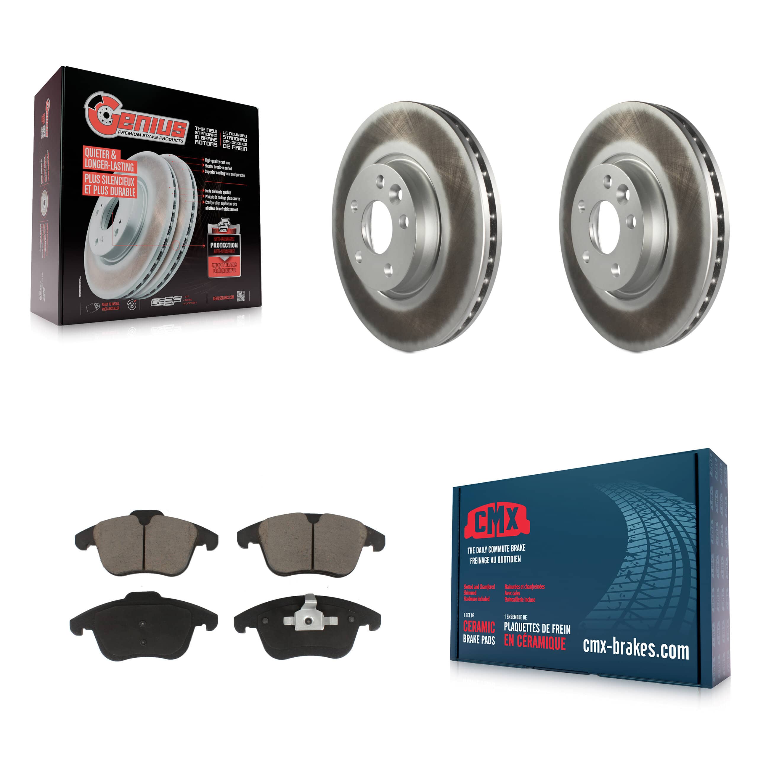 Transit Auto - KGC-100184 - Front Disc Brake Kits