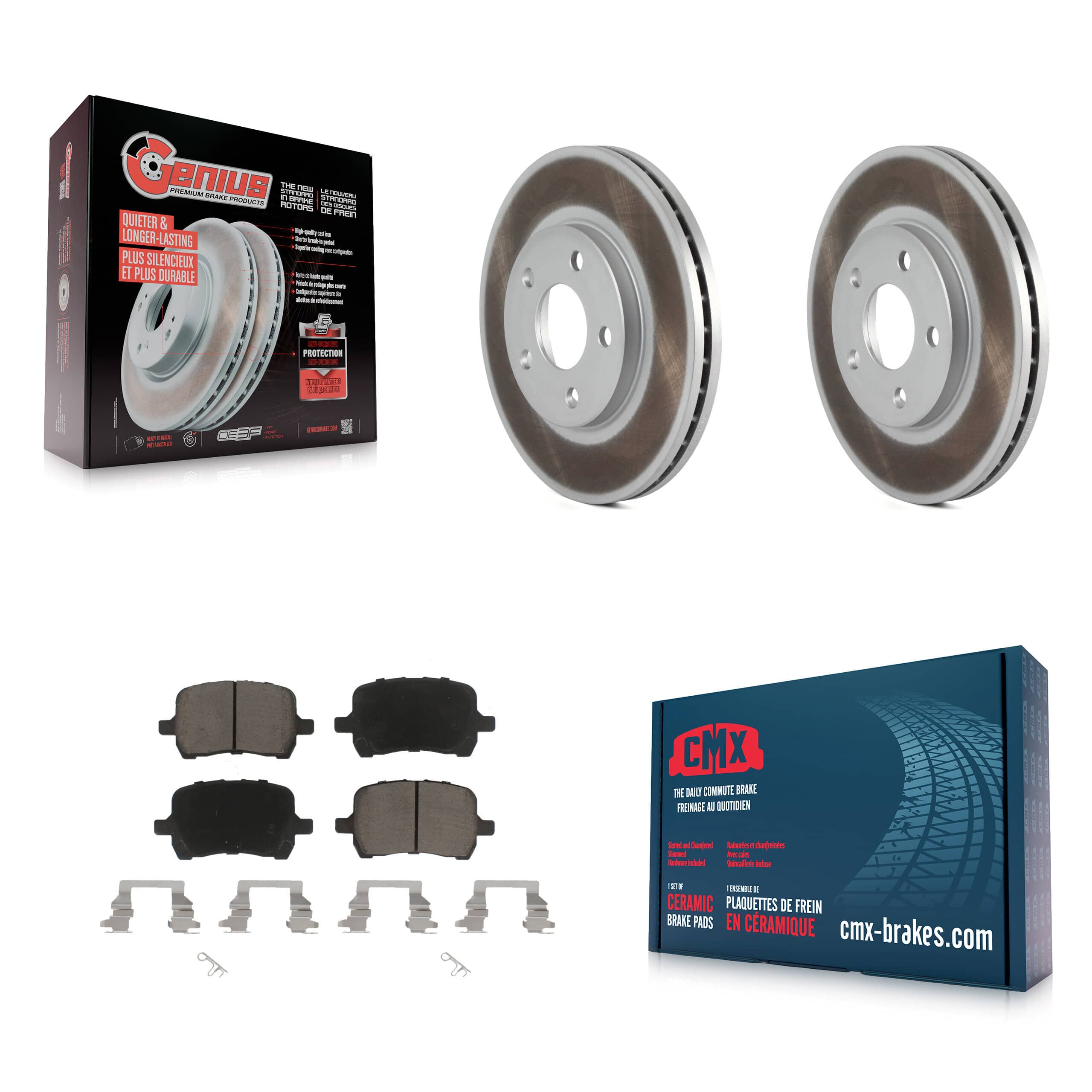 Transit Auto - KGC-100192 - Front Disc Brake Kits