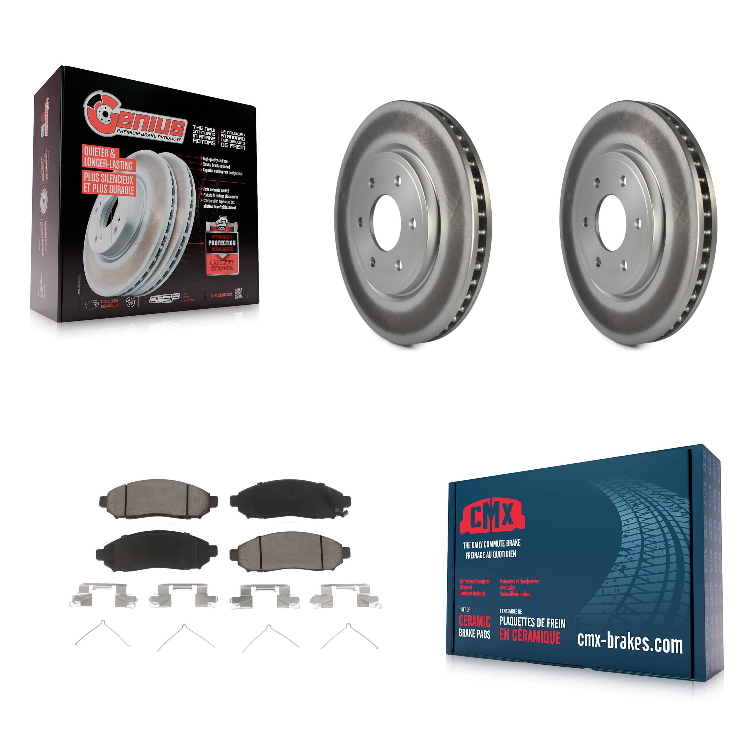 Transit Auto - KGC-100201 - Front Disc Brake Kits