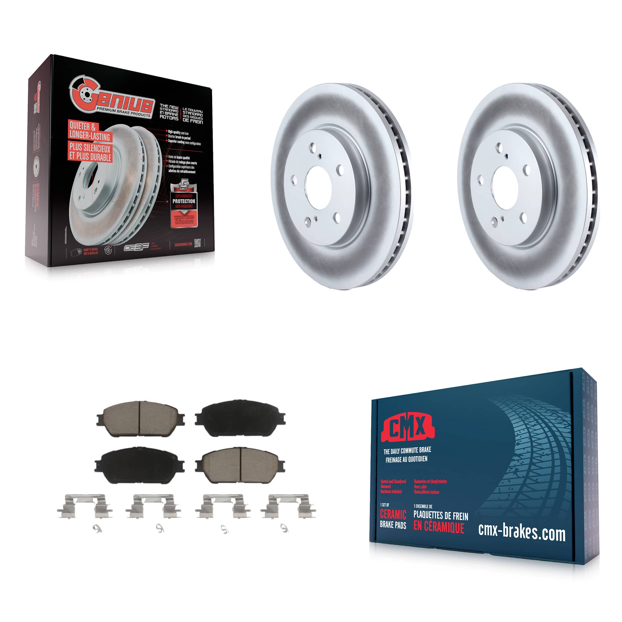 Transit Auto - KGC-100219 - Front Disc Brake Kits