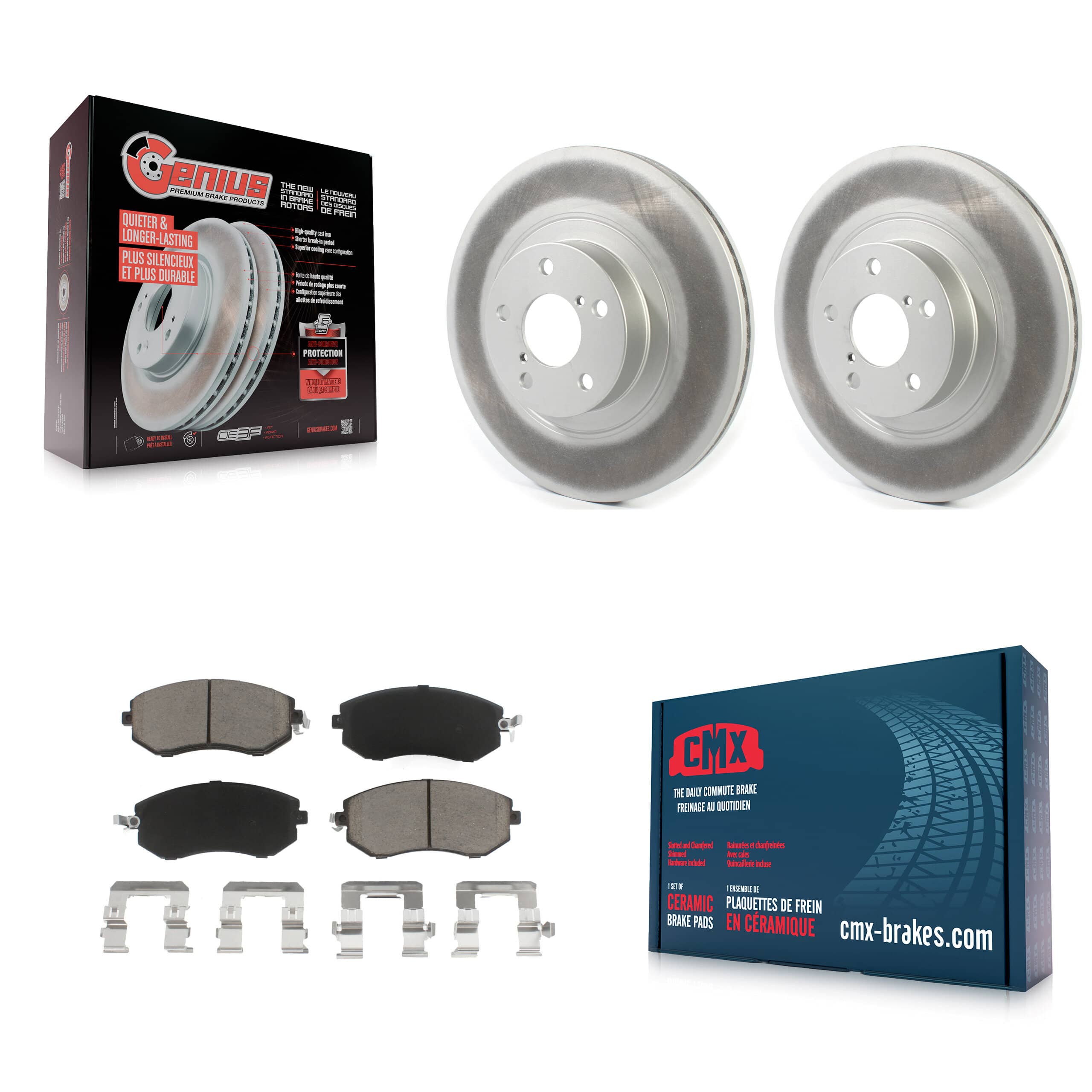 Transit Auto - KGC-100228 - Front Disc Brake Kits