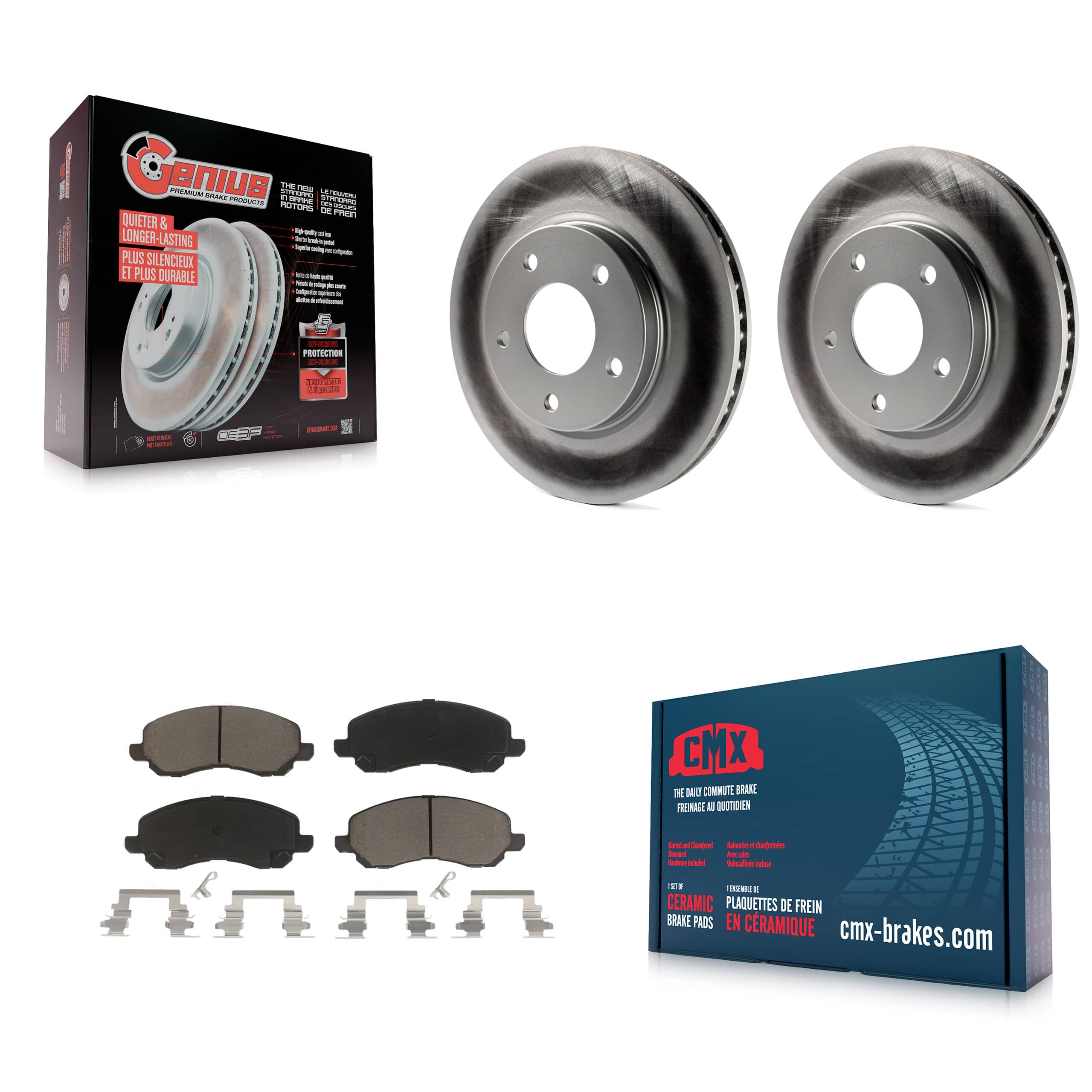 Transit Auto - KGC-100237 - Front Disc Brake Kits