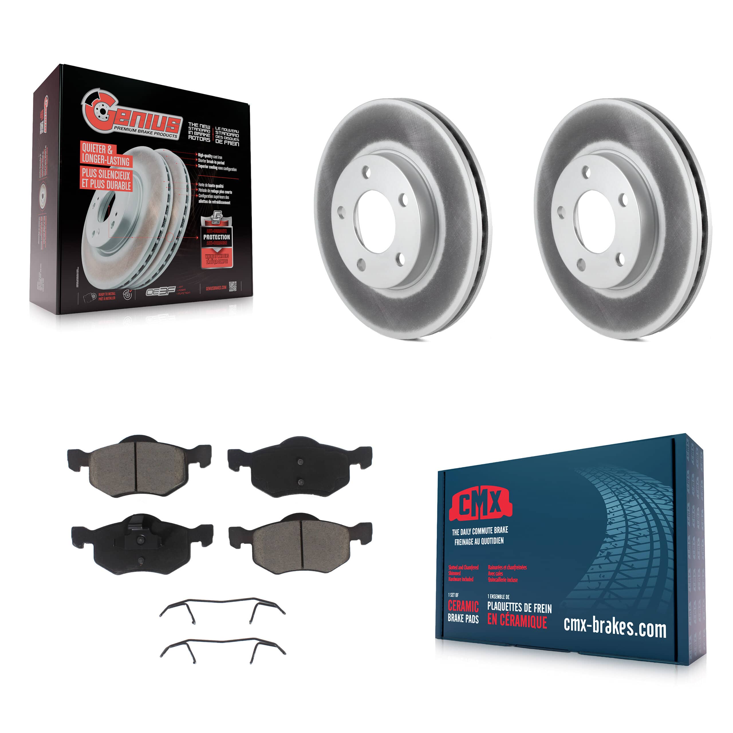 Transit Auto - KGC-100255 - Front Disc Brake Kits
