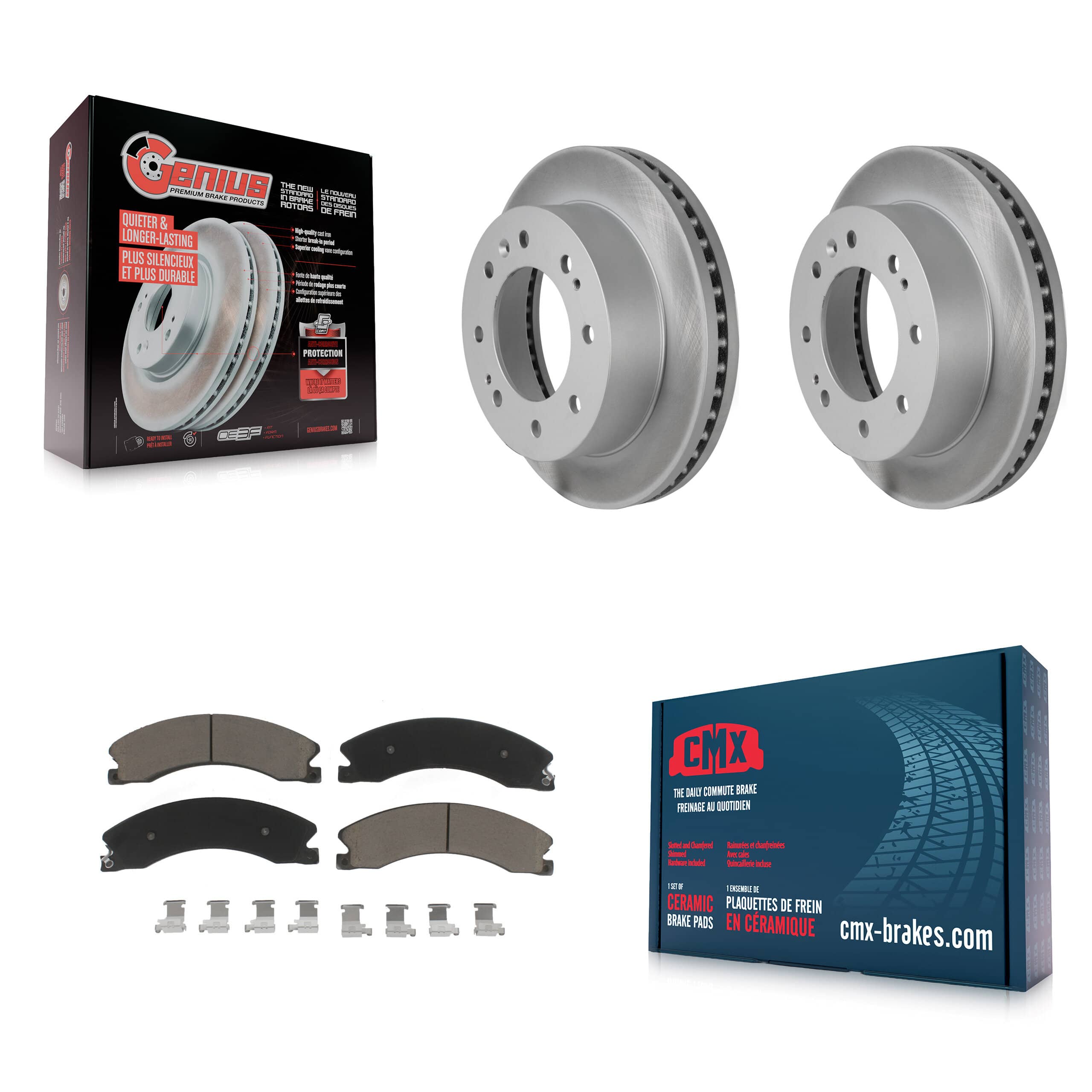 Transit Auto - KGC-100258 - Front Disc Brake Kits