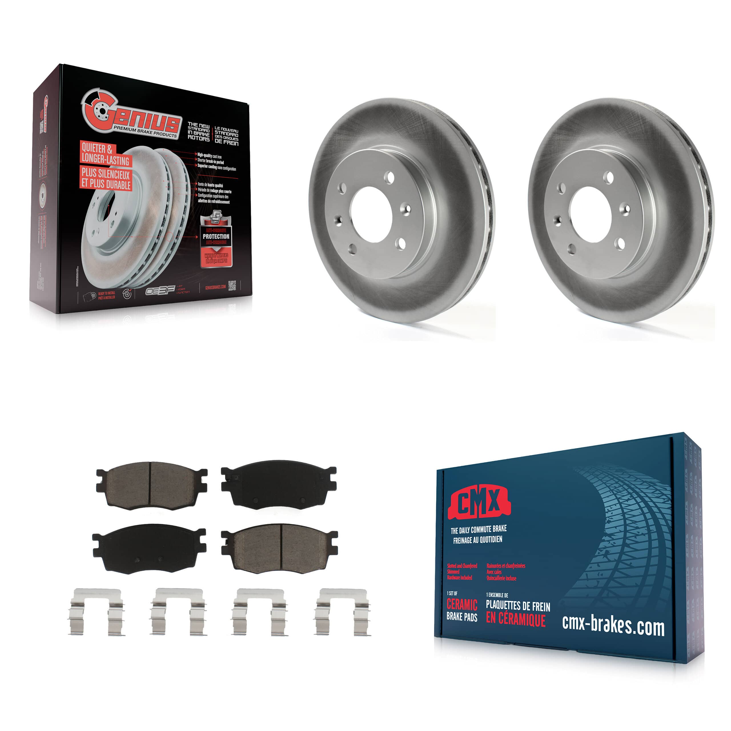 Transit Auto - KGC-100281 - Front Disc Brake Kits