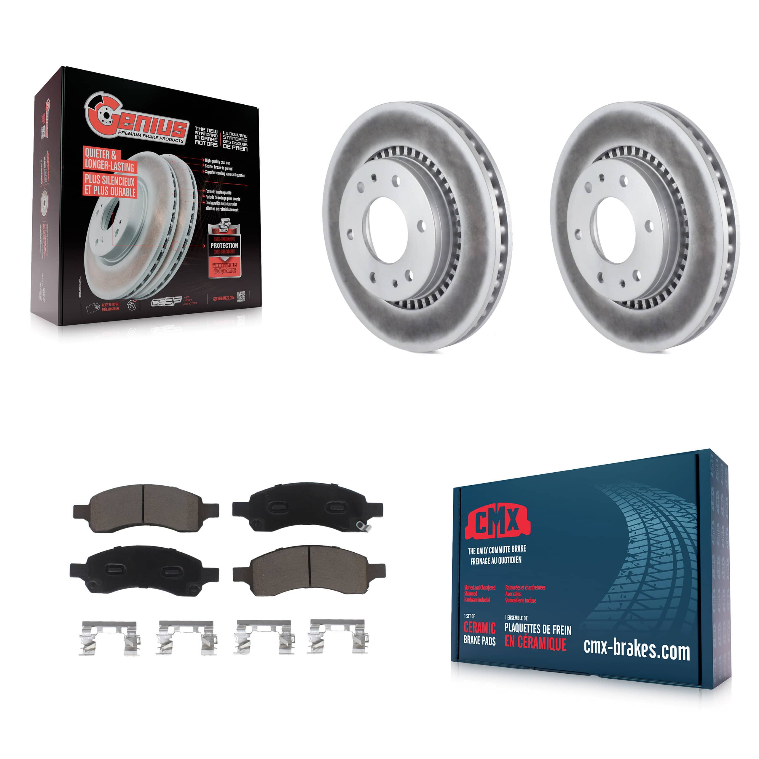 Transit Auto - KGC-100297 - Front Disc Brake Kits