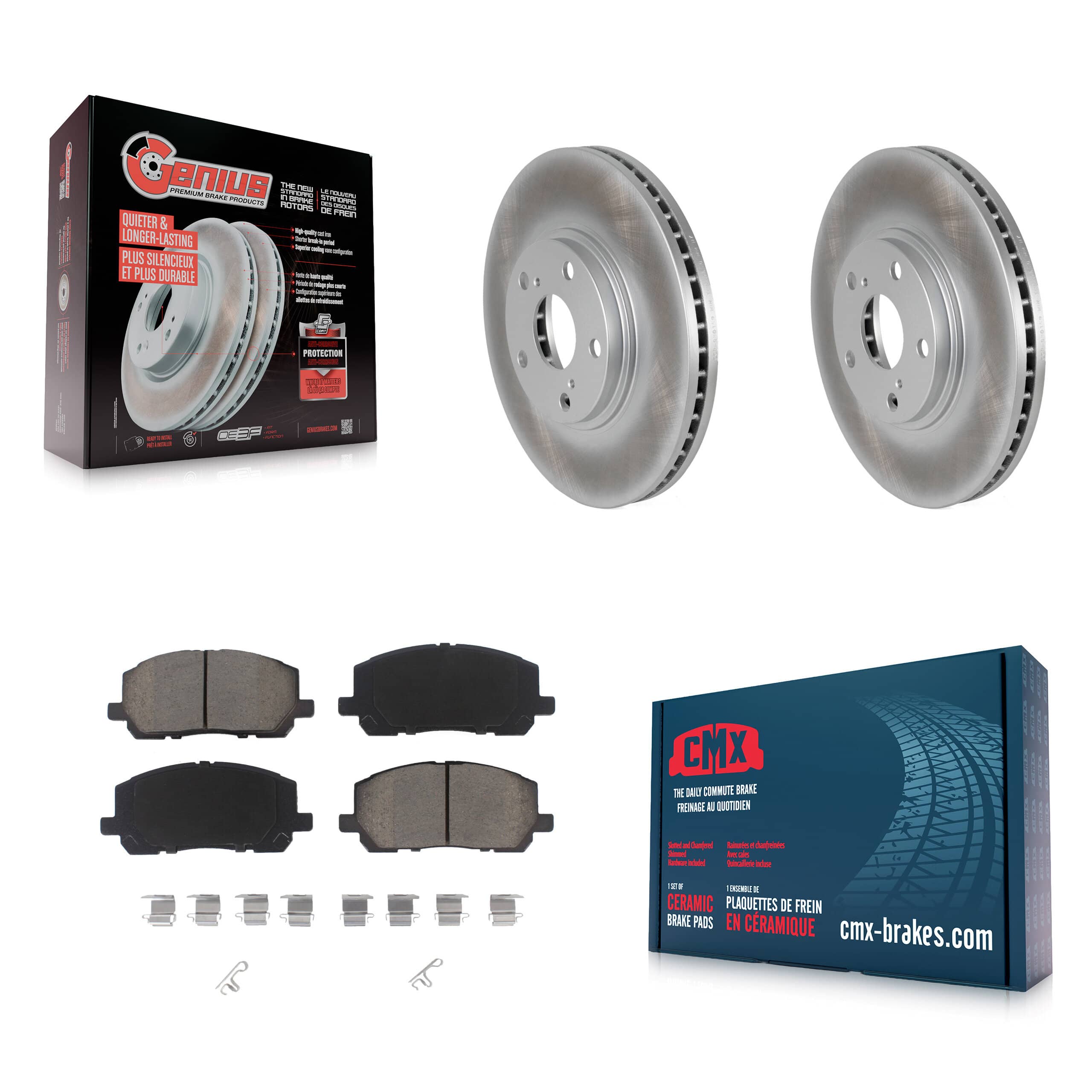 Transit Auto - KGC-100304 - Front Disc Brake Kits