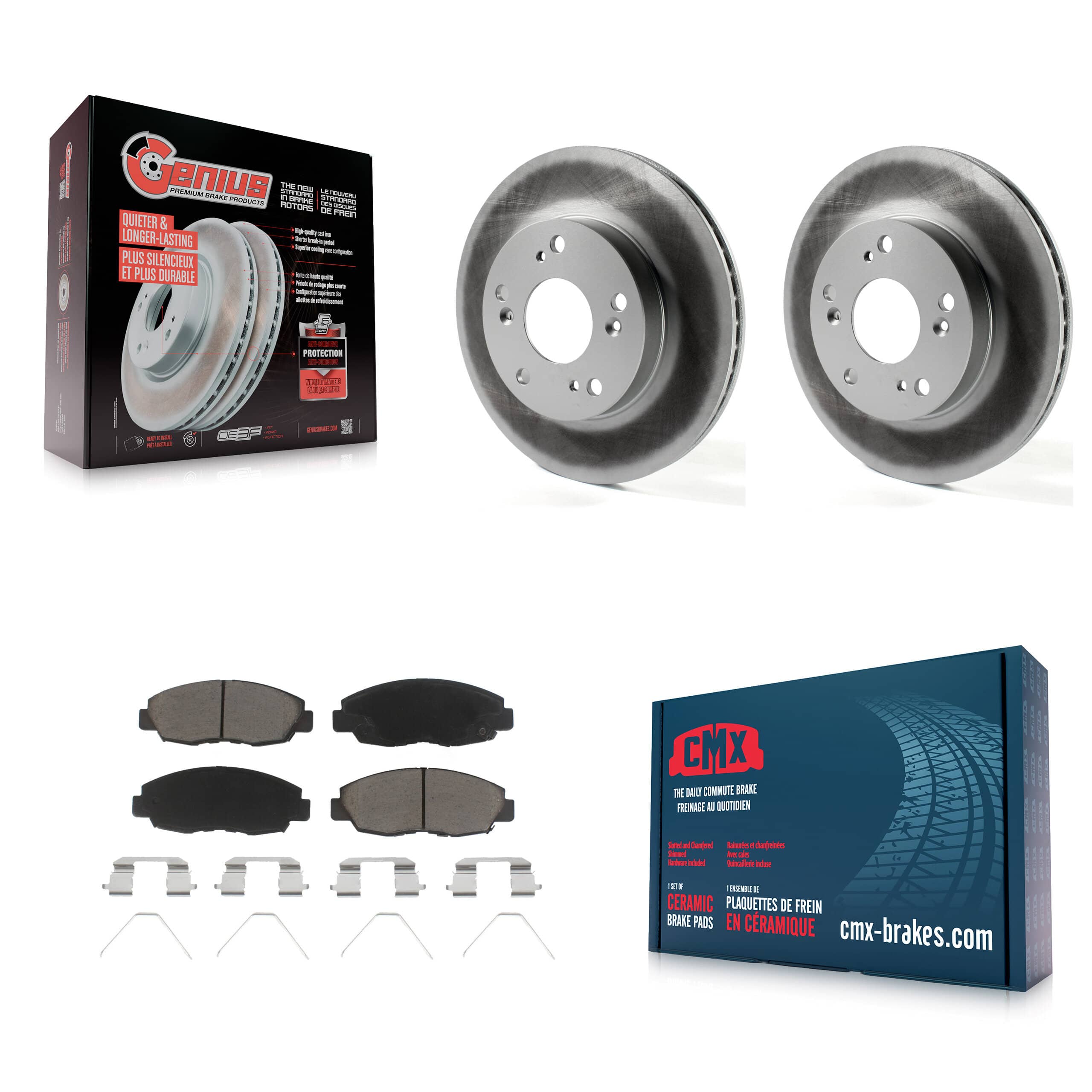 Transit Auto - KGC-100310 - Front Disc Brake Kits