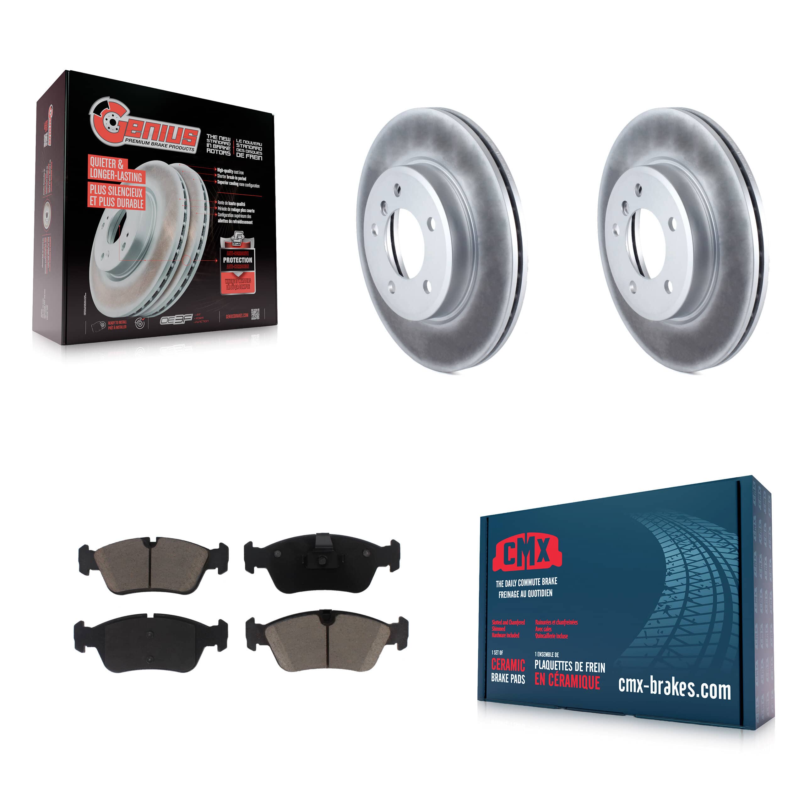 Transit Auto - KGC-100317 - Front Disc Brake Kits