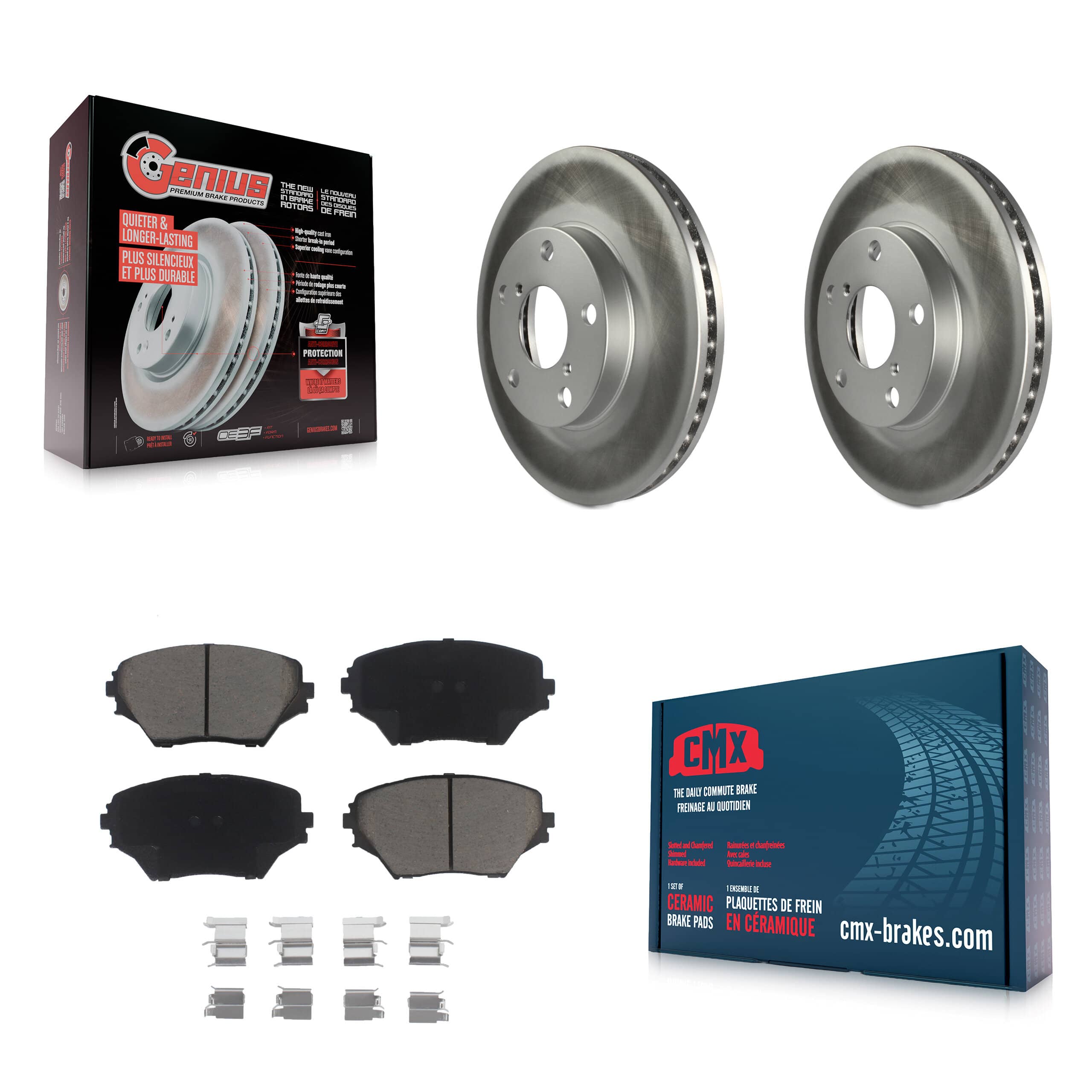 Transit Auto - KGC-100321 - Front Disc Brake Kits
