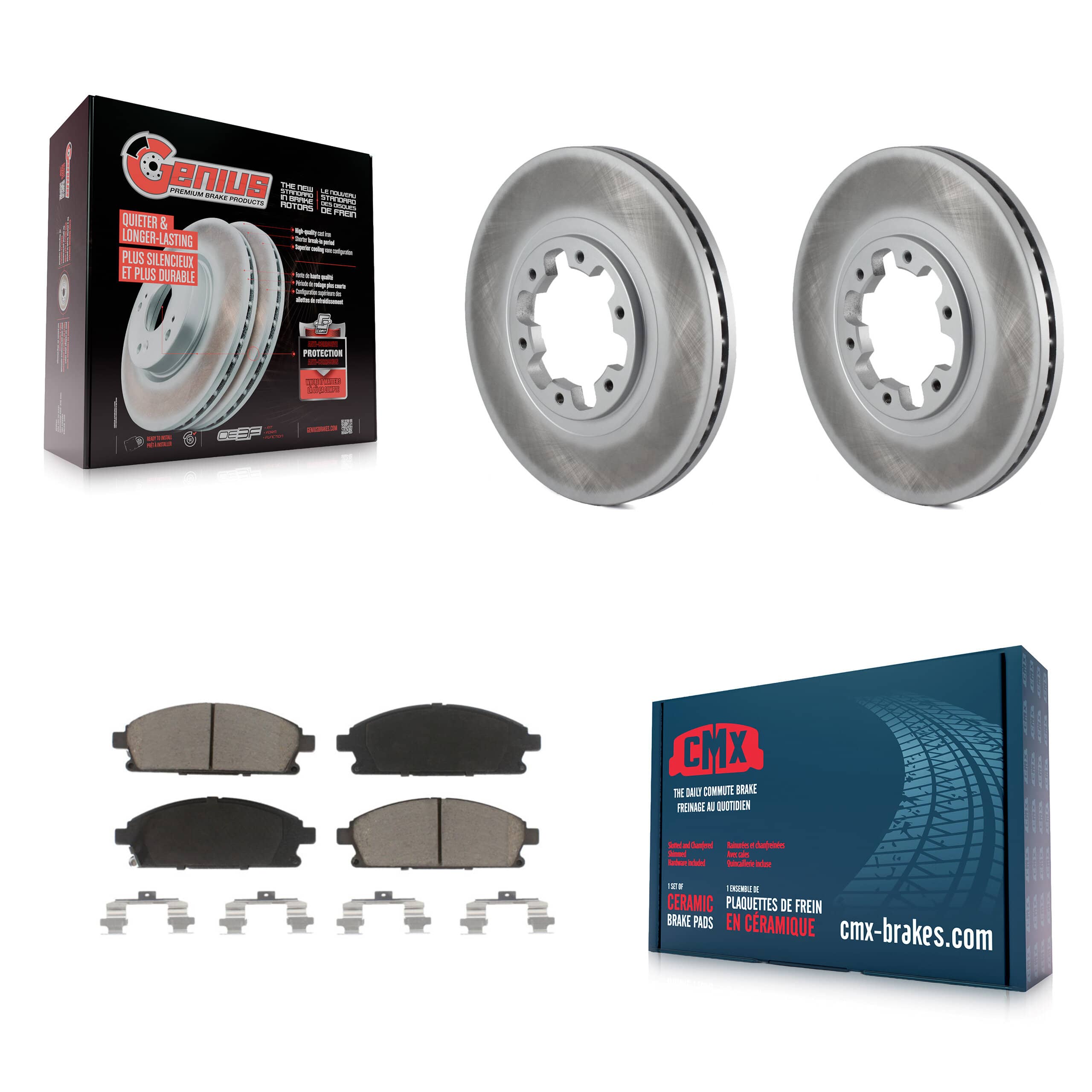 Transit Auto - KGC-100366 - Front Disc Brake Kits