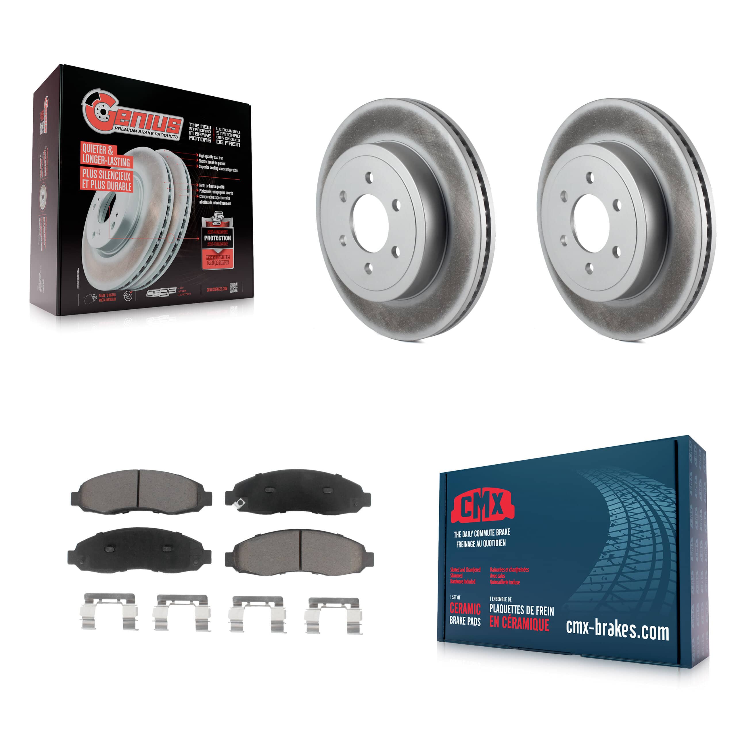 Transit Auto - KGC-100378 - Front Disc Brake Kits