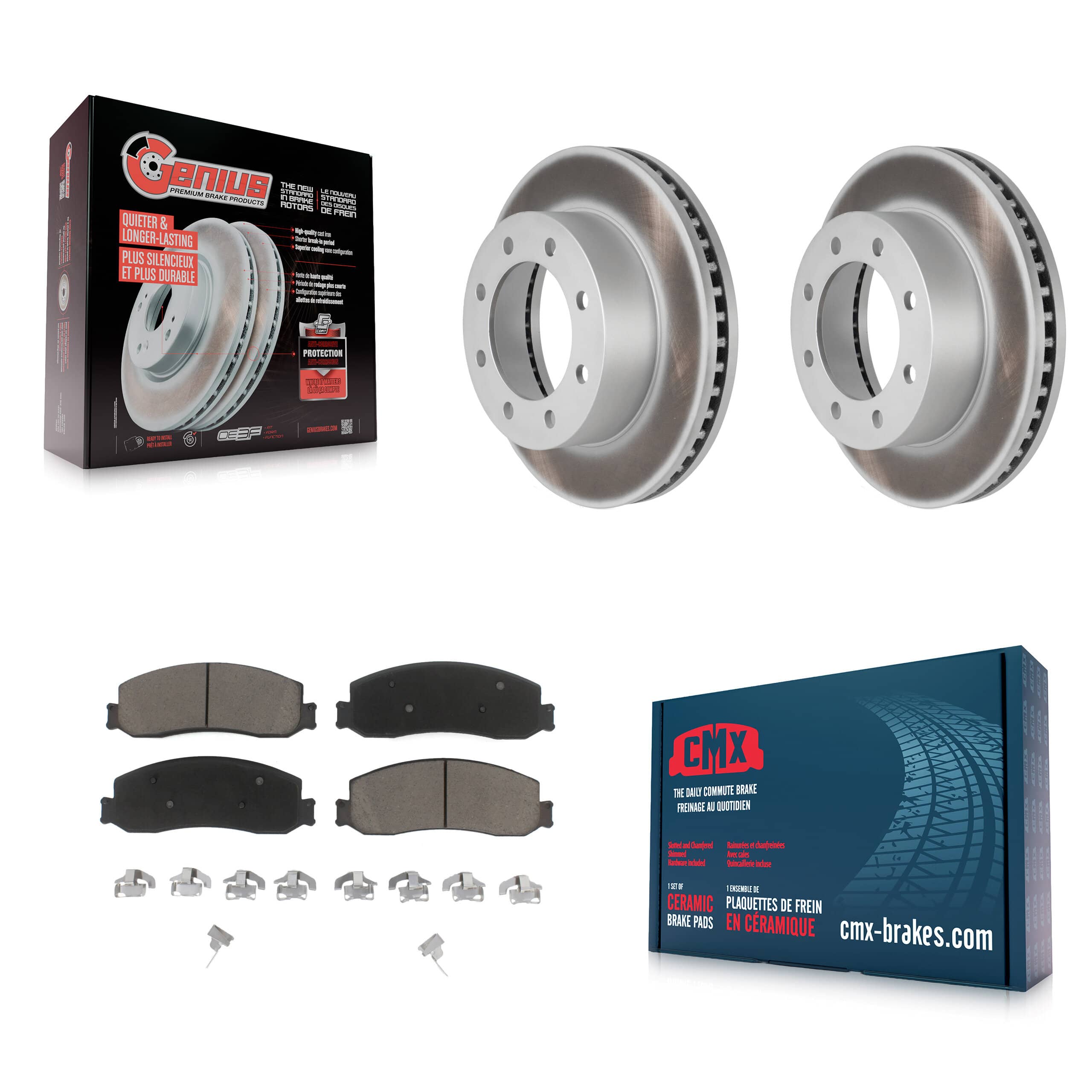 Transit Auto - KGC-100396 - Front Disc Brake Kits
