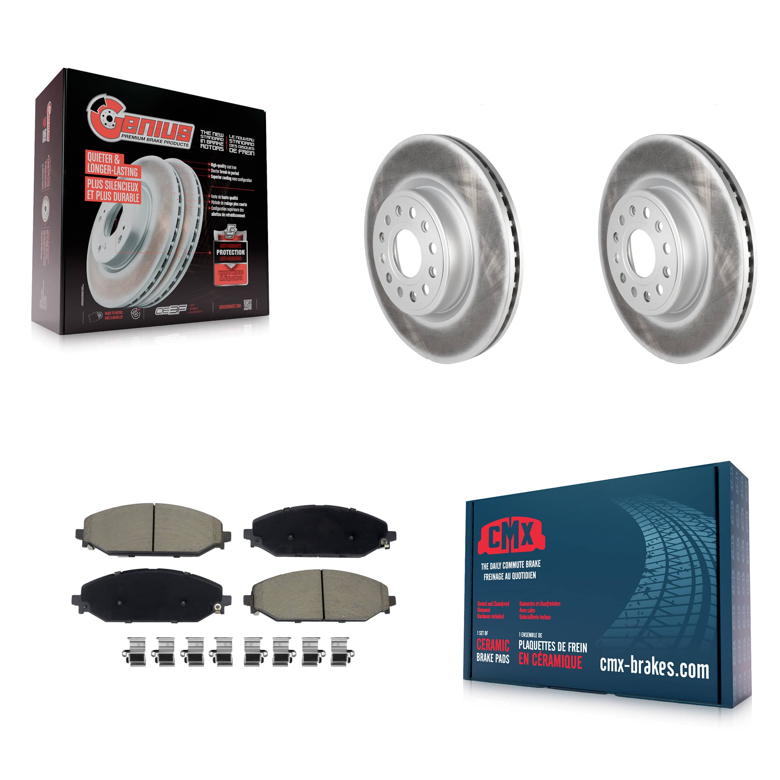 Transit Auto - KGC-100417 - Front Disc Brake Kits
