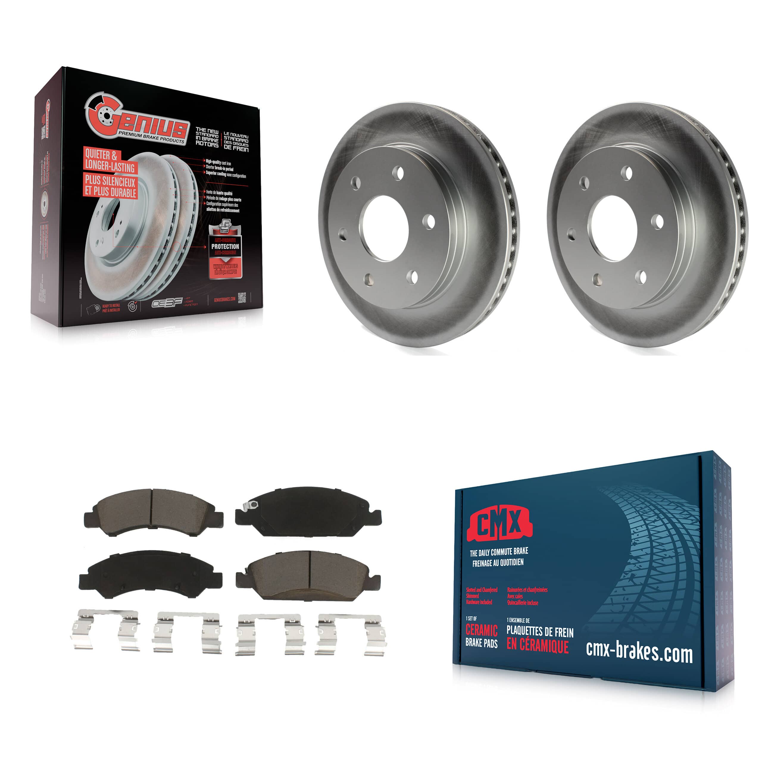 Transit Auto - KGC-100429 - Front Disc Brake Kits