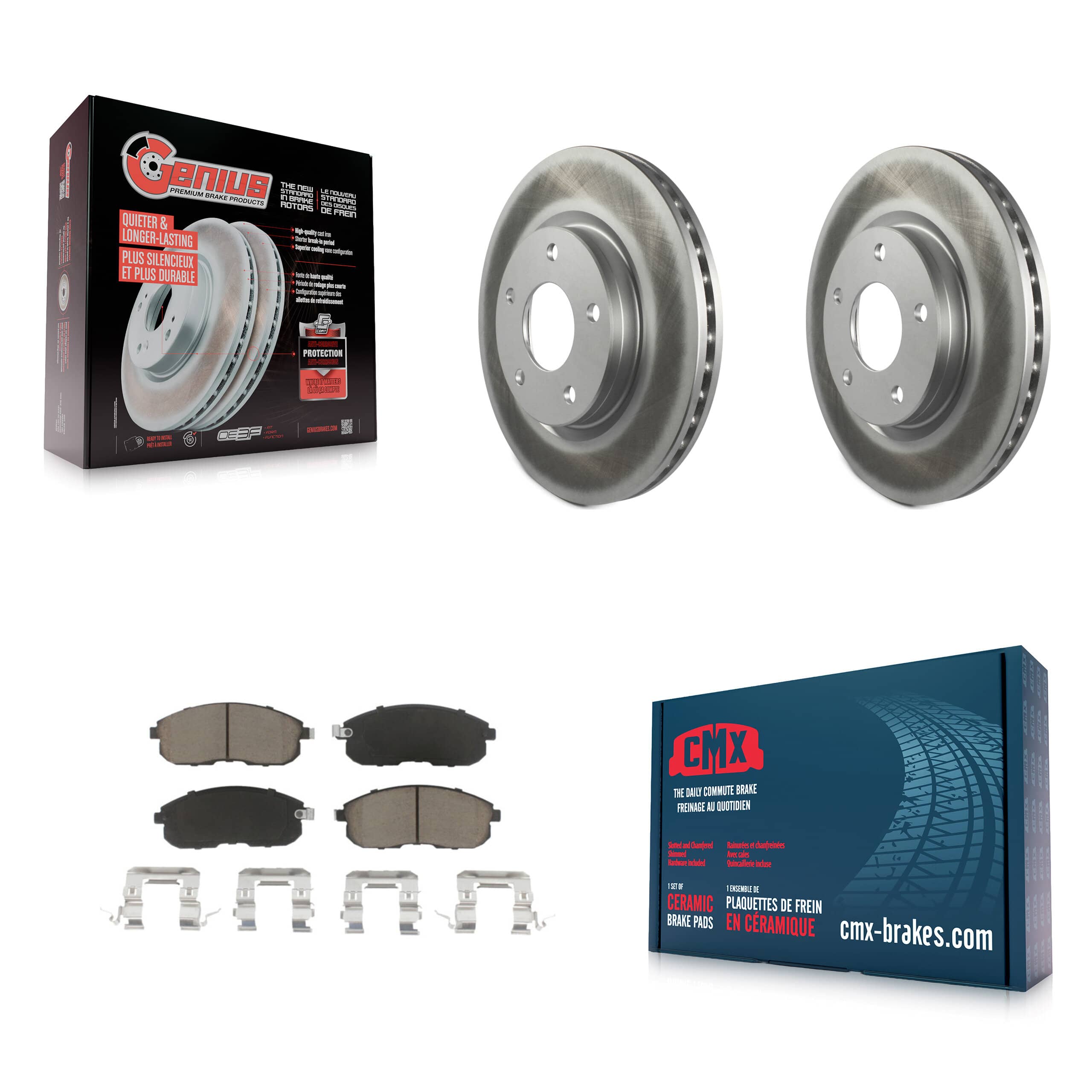Transit Auto - KGC-100441 - Front Disc Brake Kits