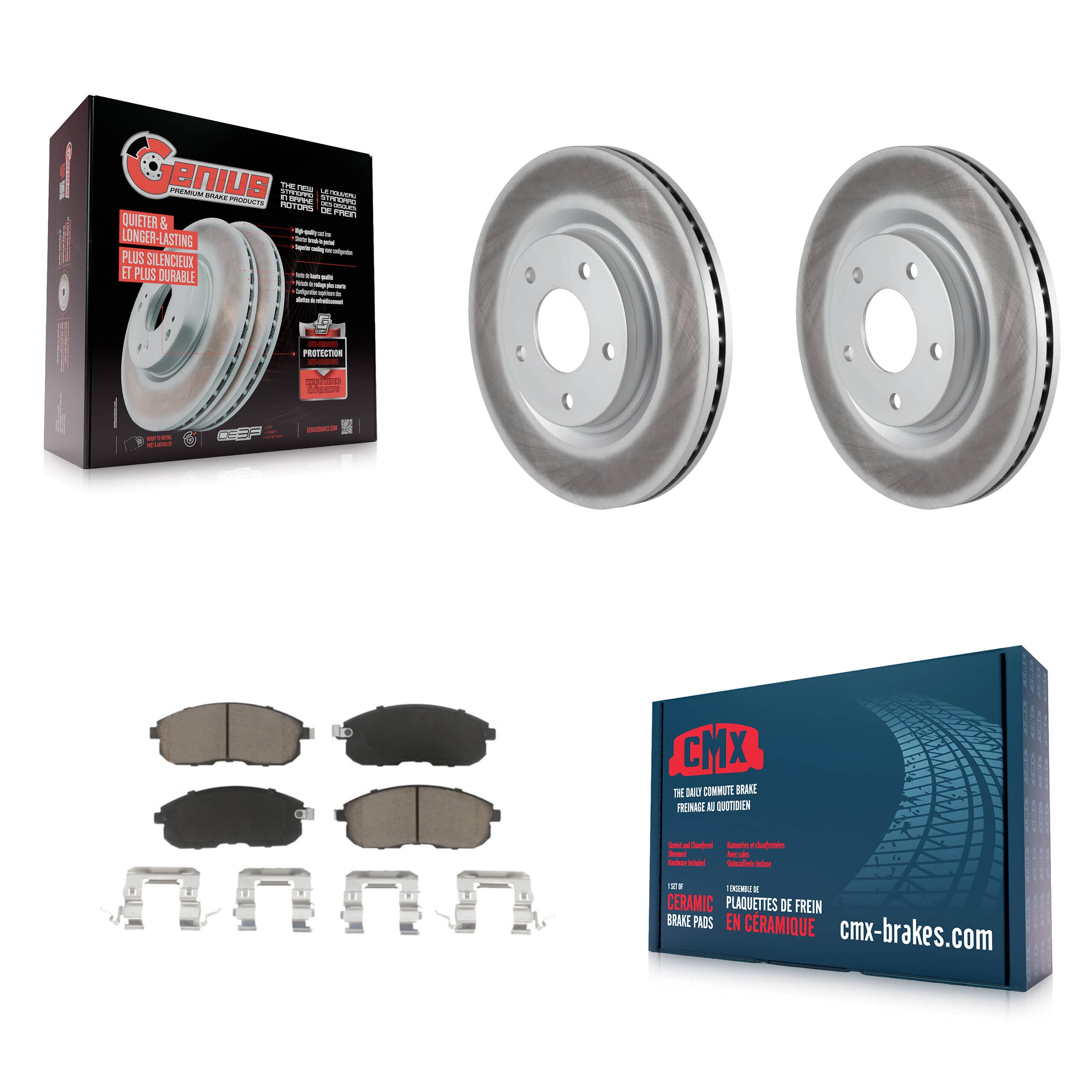 Transit Auto - KGC-100442 - Front Disc Brake Kits