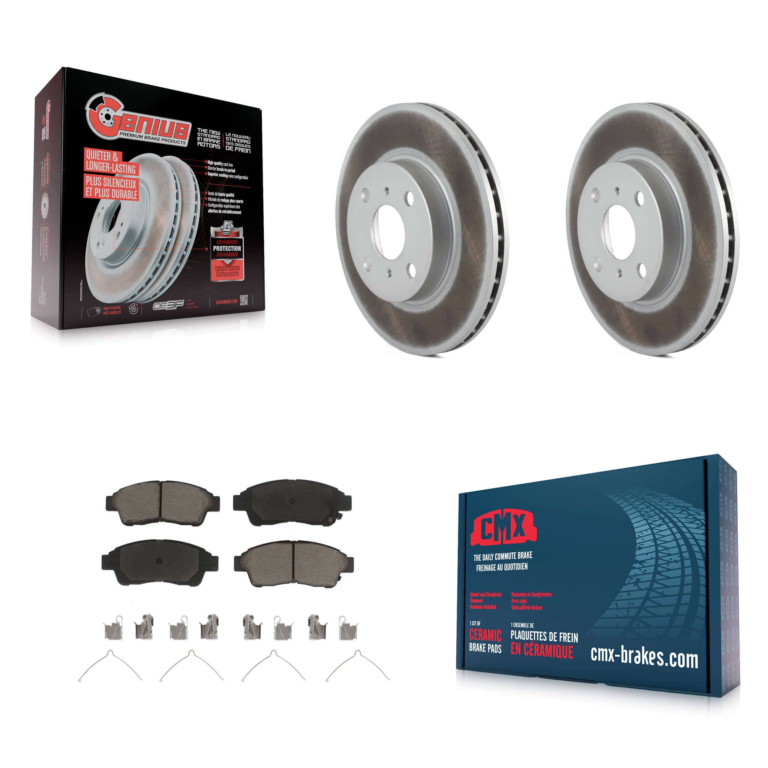 Transit Auto - KGC-100453 - Front Disc Brake Kits