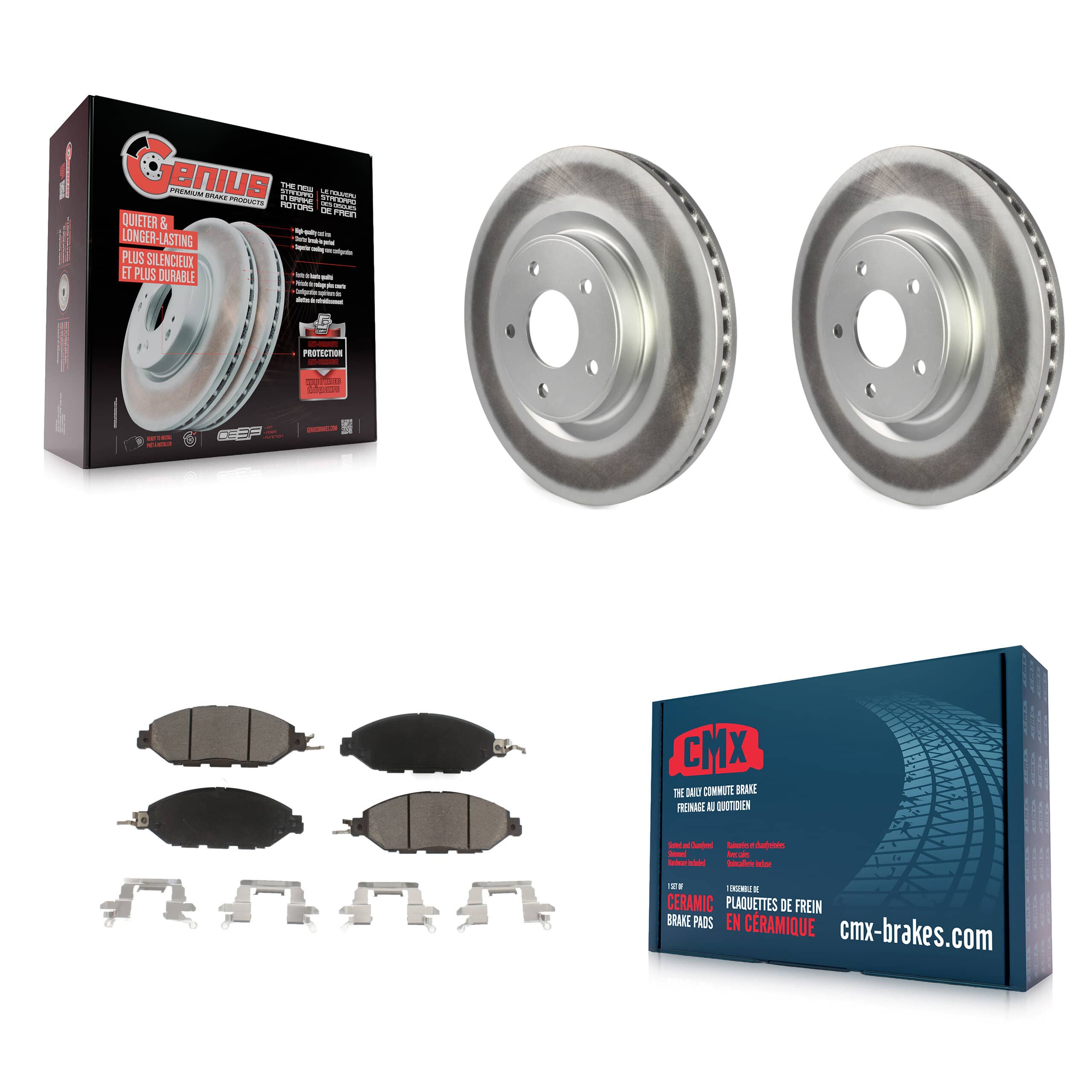 Transit Auto - KGC-100459 - Front Disc Brake Kits