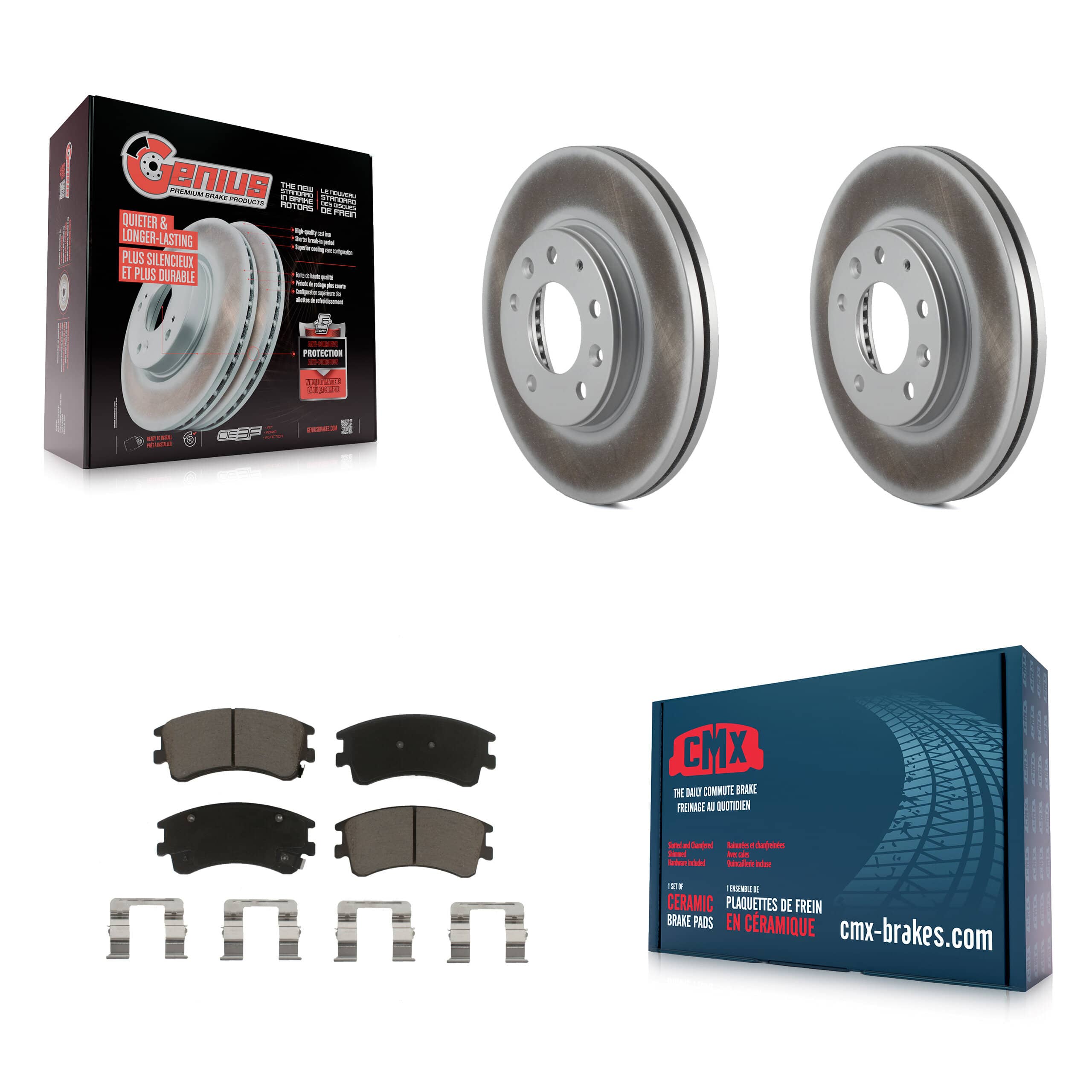 Transit Auto - KGC-100468 - Front Disc Brake Kits