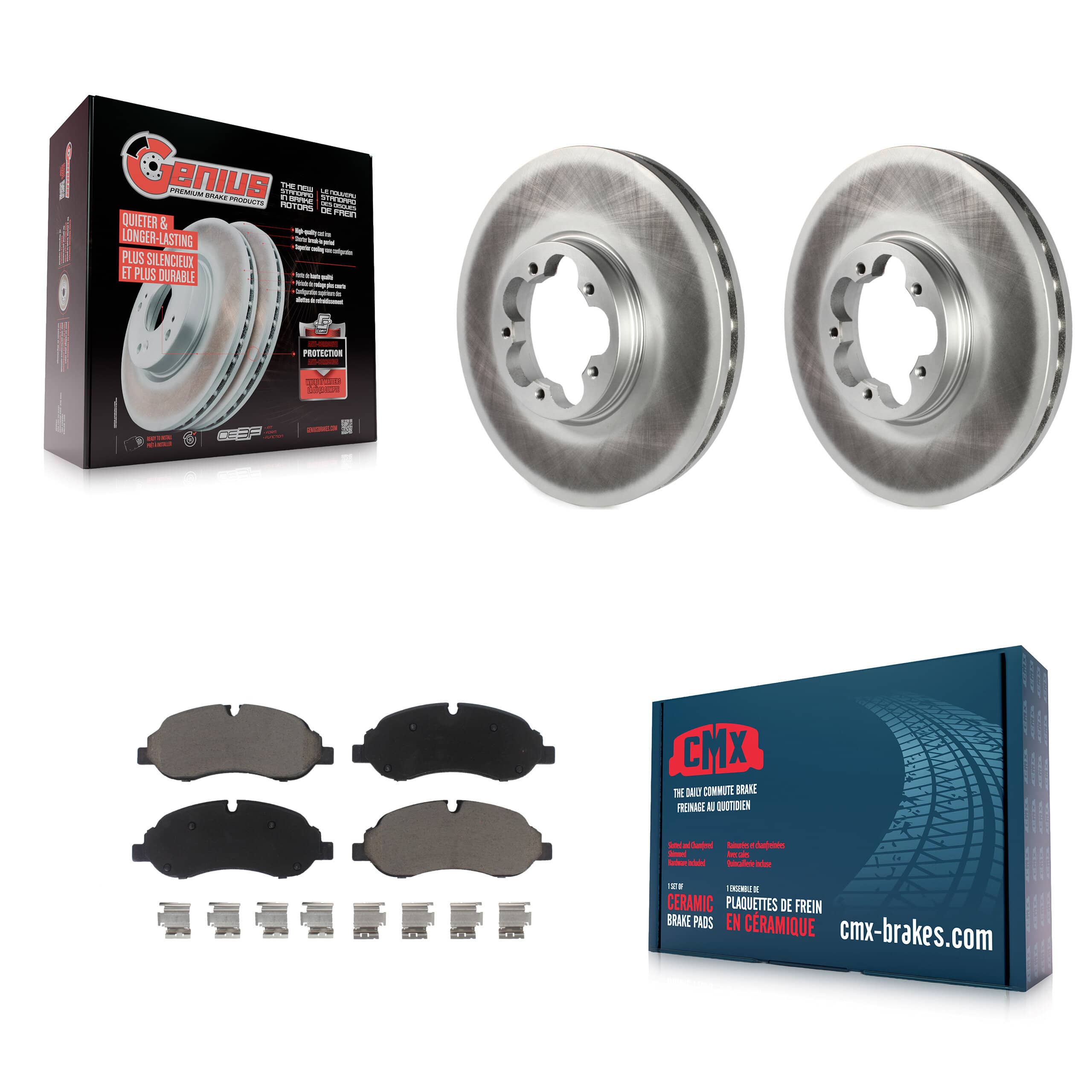 Transit Auto - KGC-100470 - Front Disc Brake Kits