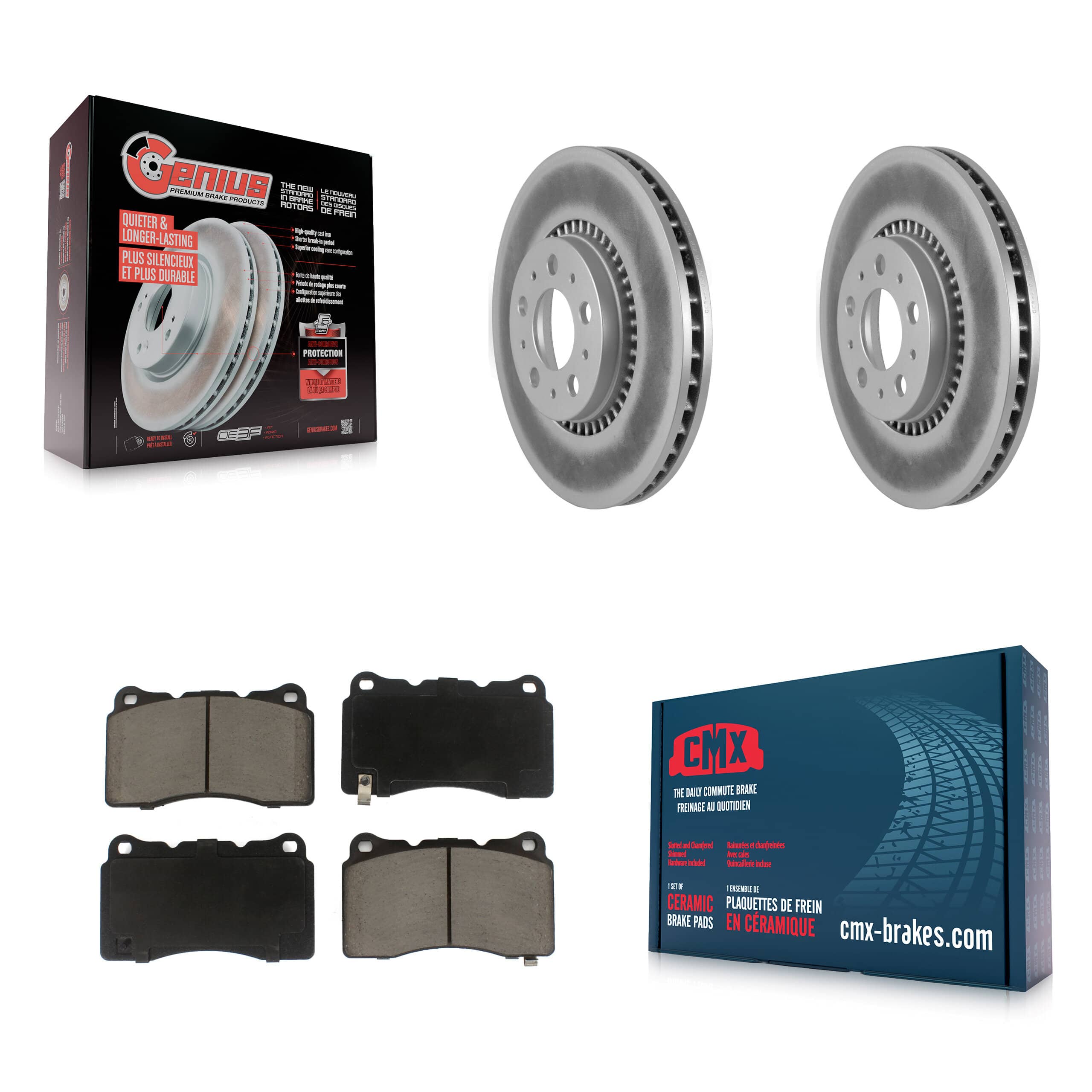 Transit Auto - KGC-100476 - Front Disc Brake Kits