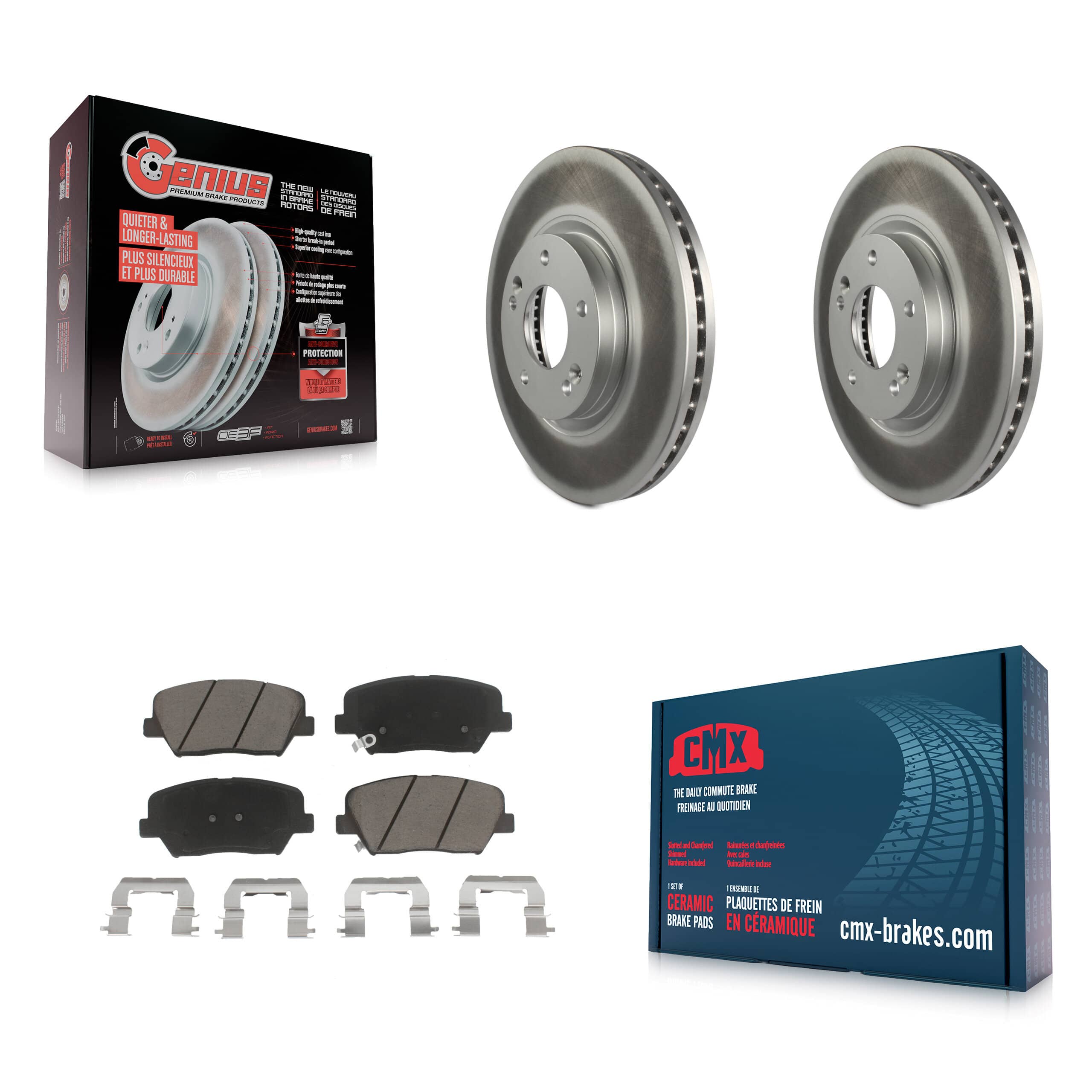 Transit Auto - KGC-100477 - Front Disc Brake Kits