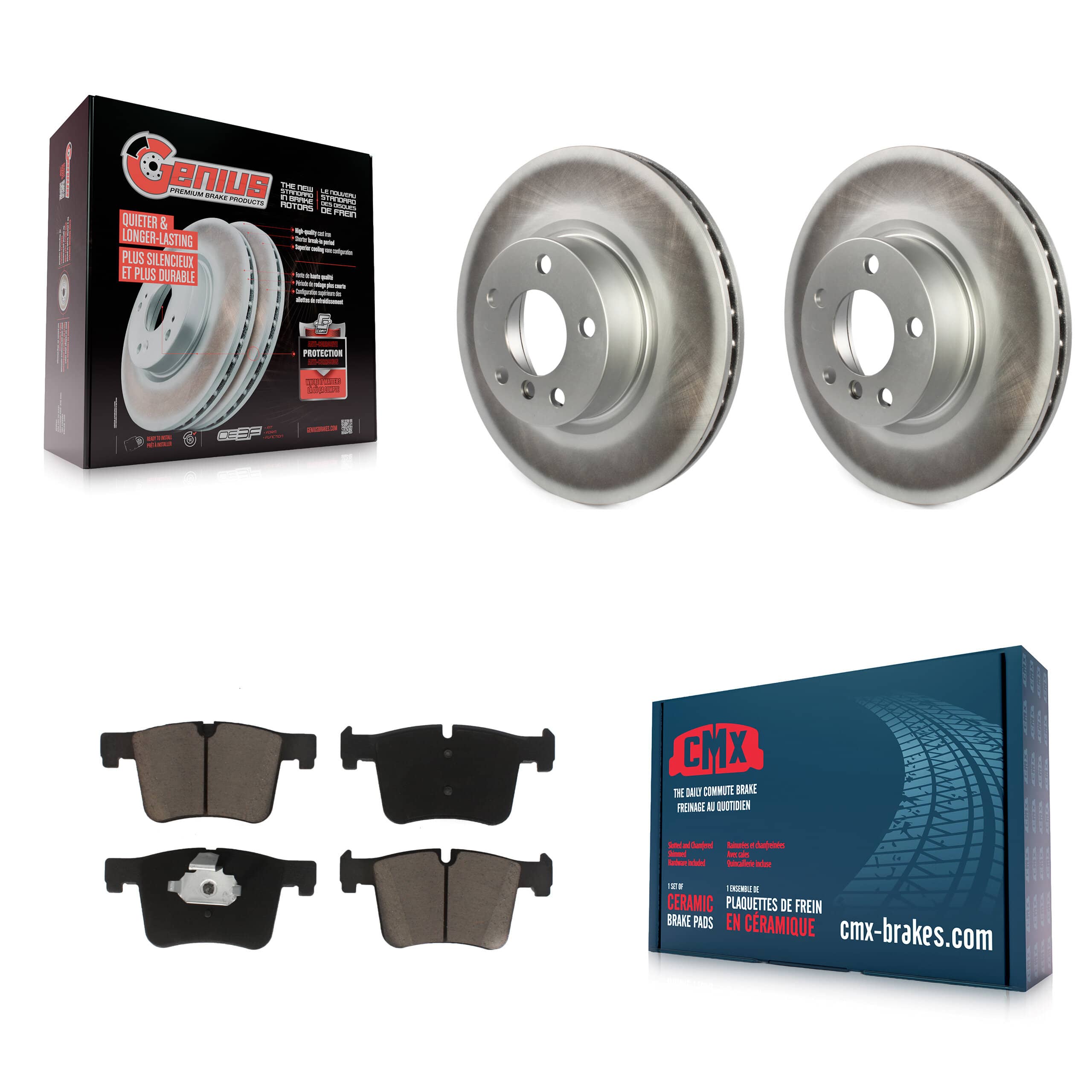 Transit Auto - KGC-100490 - Front Disc Brake Kits