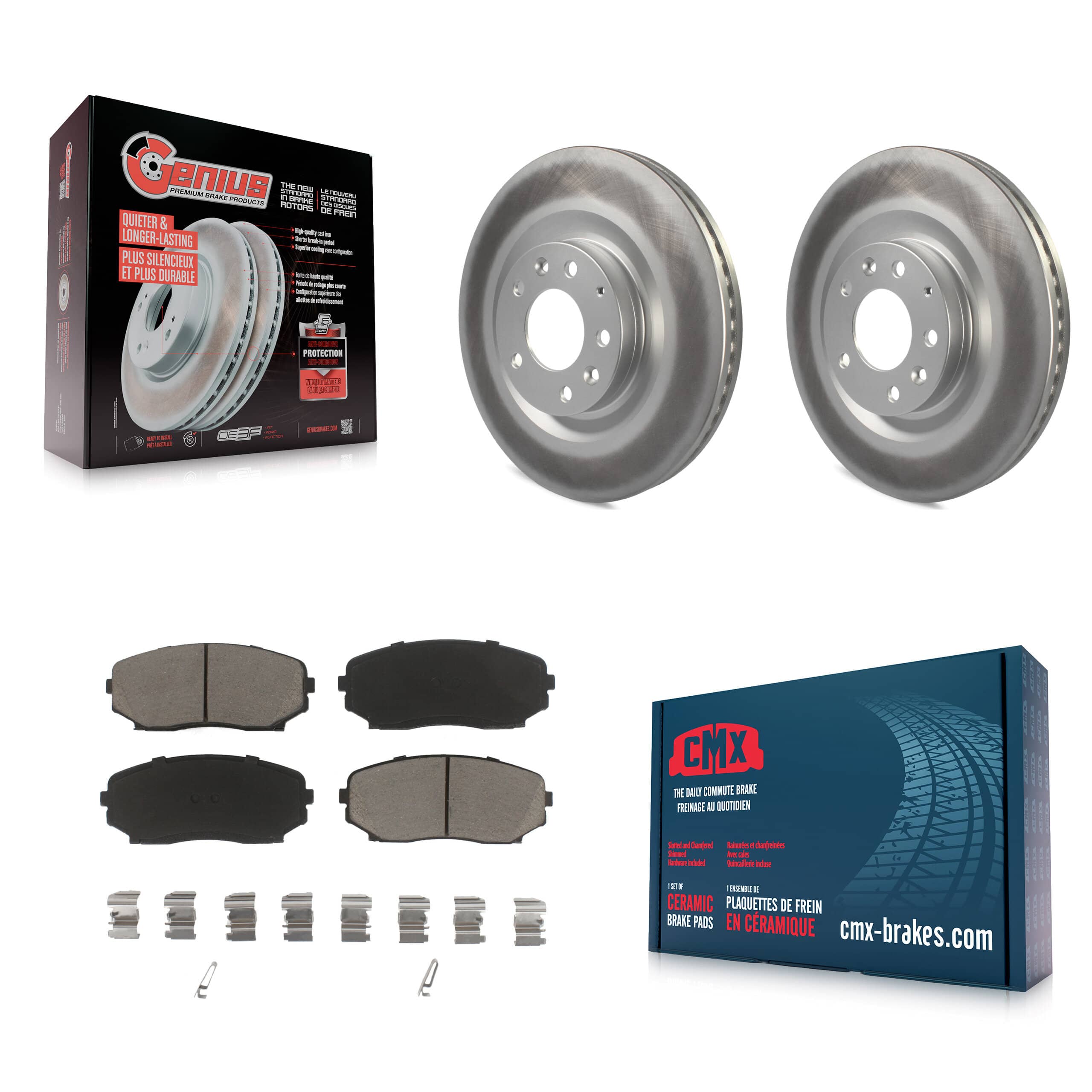Transit Auto - KGC-100493 - Front Disc Brake Kits
