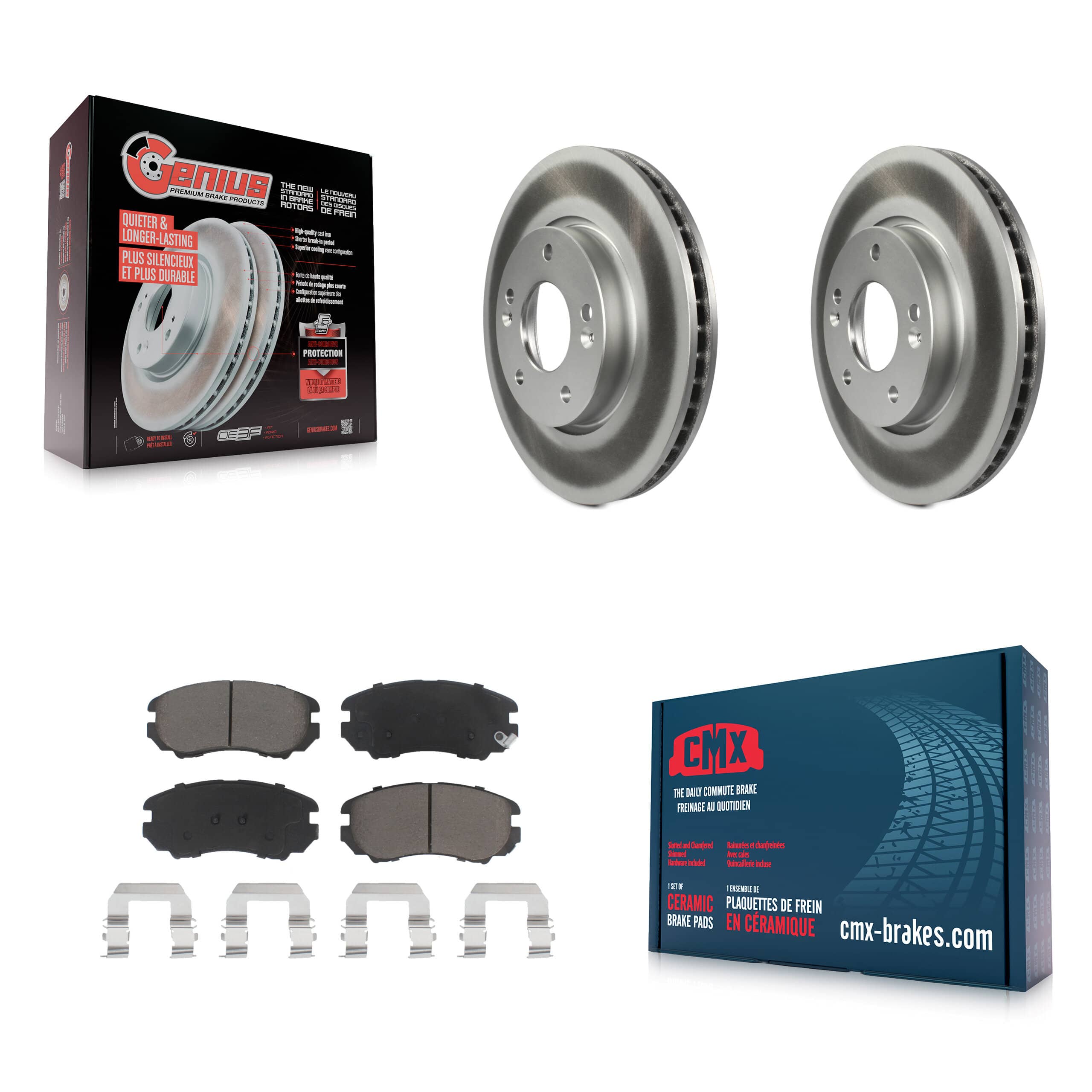 Transit Auto - KGC-100508 - Front Disc Brake Kits