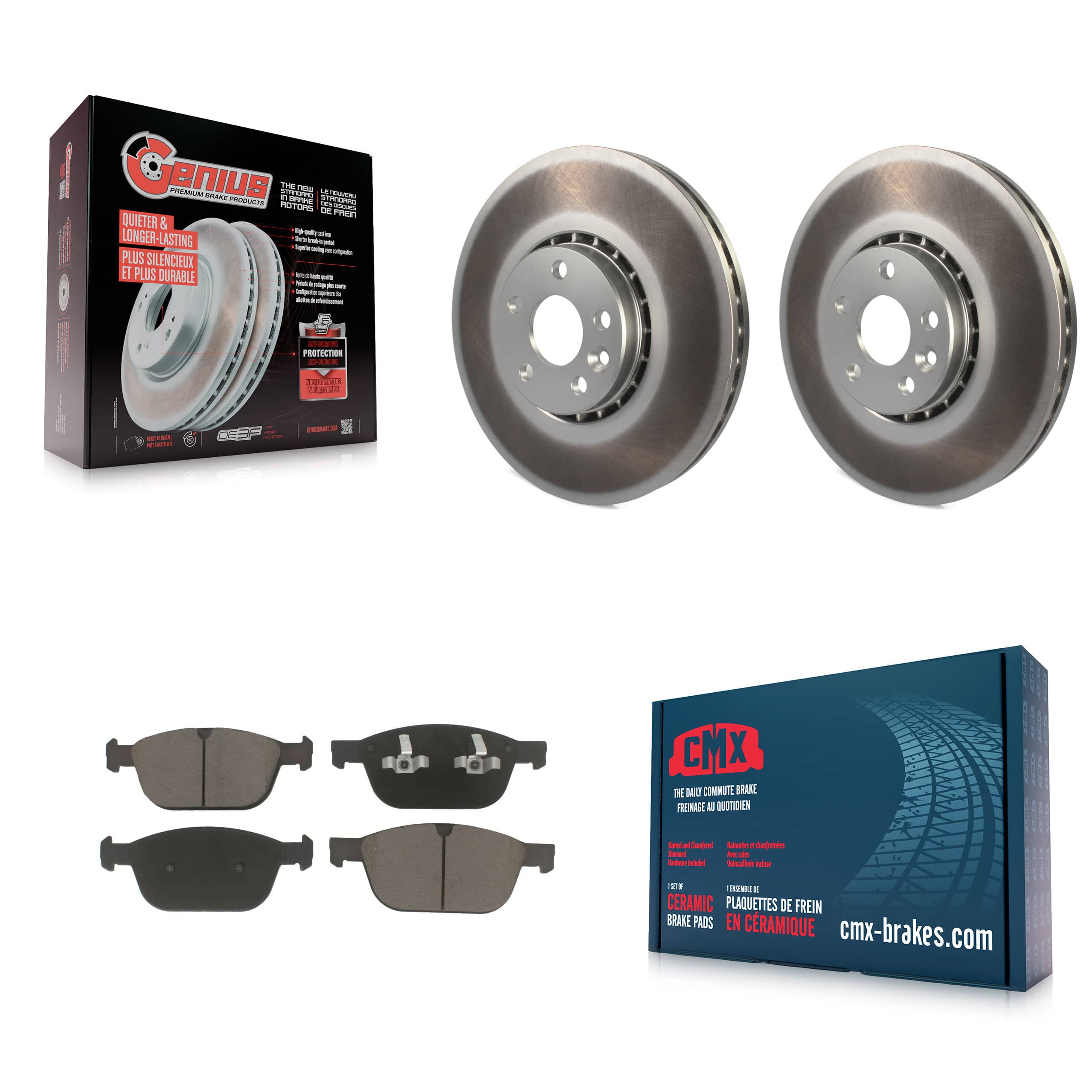 Transit Auto - KGC-100524 - Front Disc Brake Kits