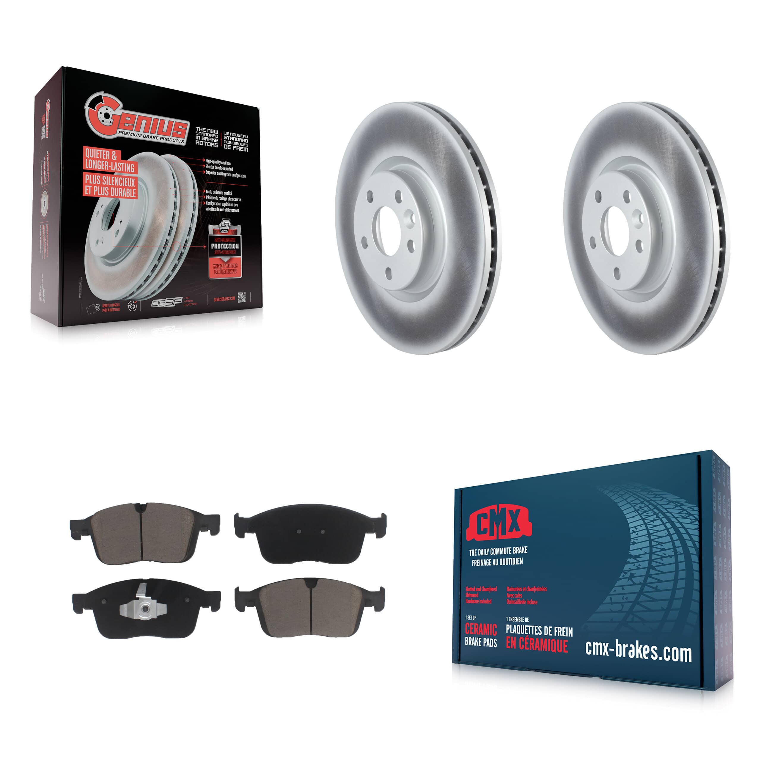 Transit Auto - KGC-100535 - Front Disc Brake Kits