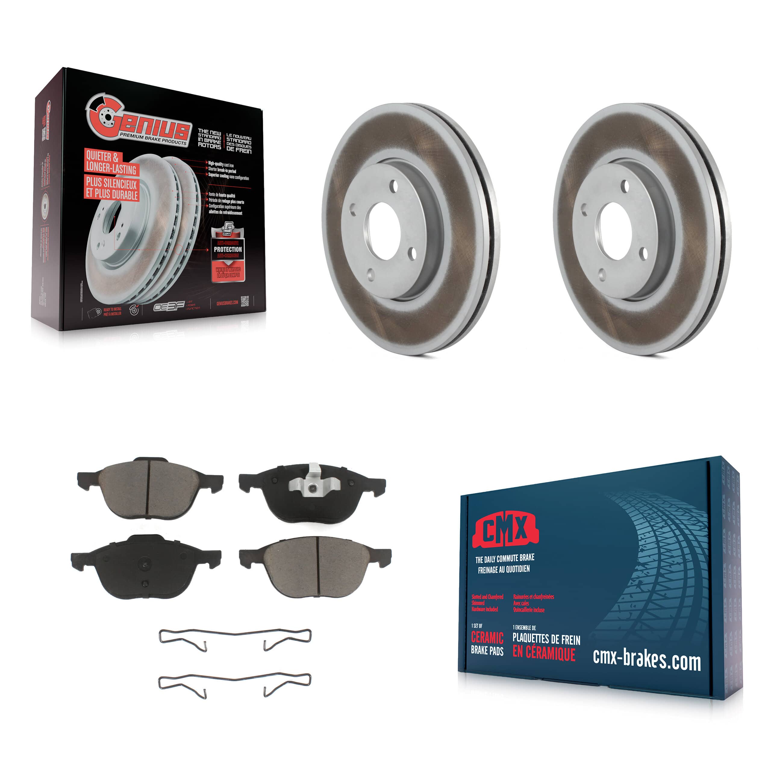 Transit Auto - KGC-100543 - Front Disc Brake Kits