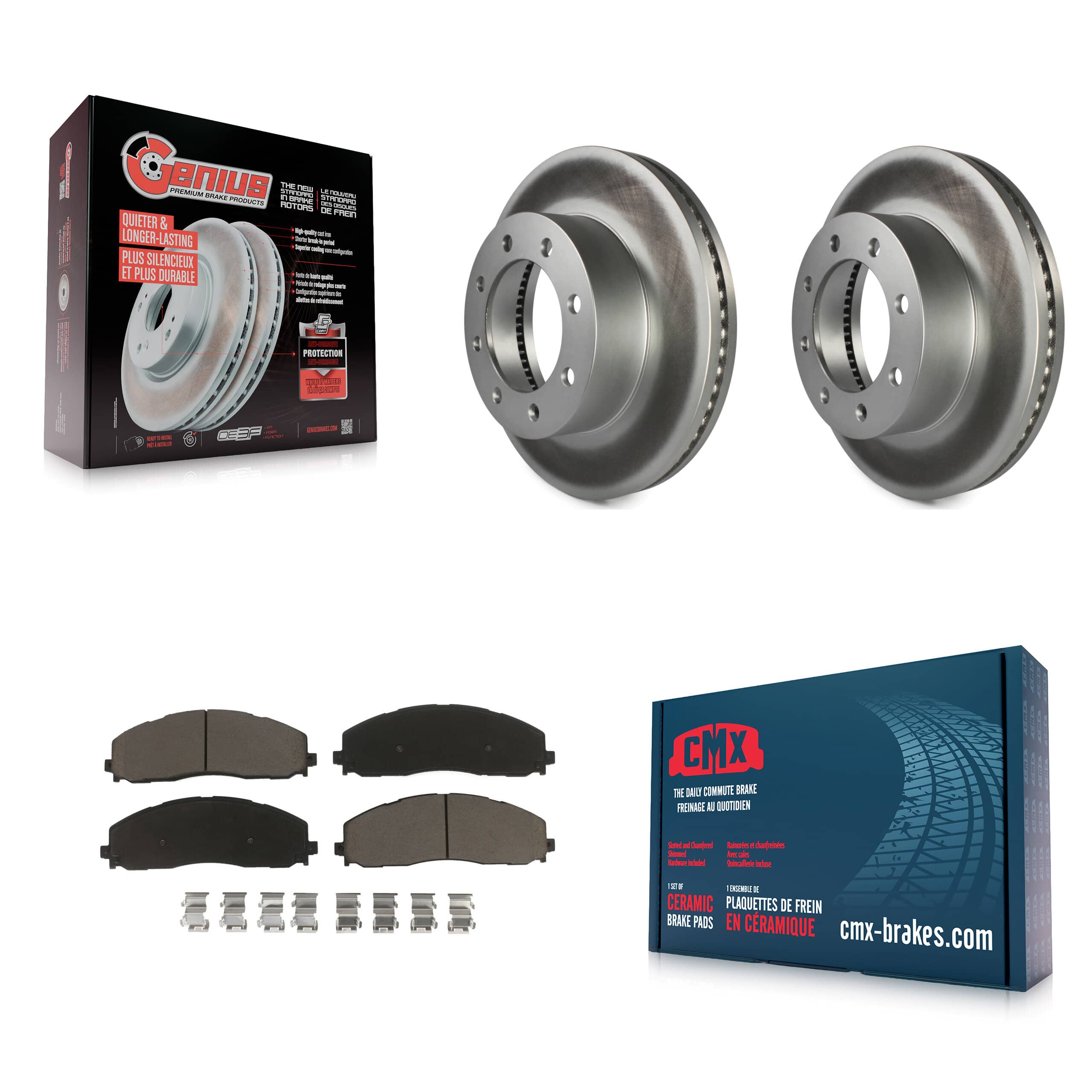 Transit Auto - KGC-100554 - Front Disc Brake Kits