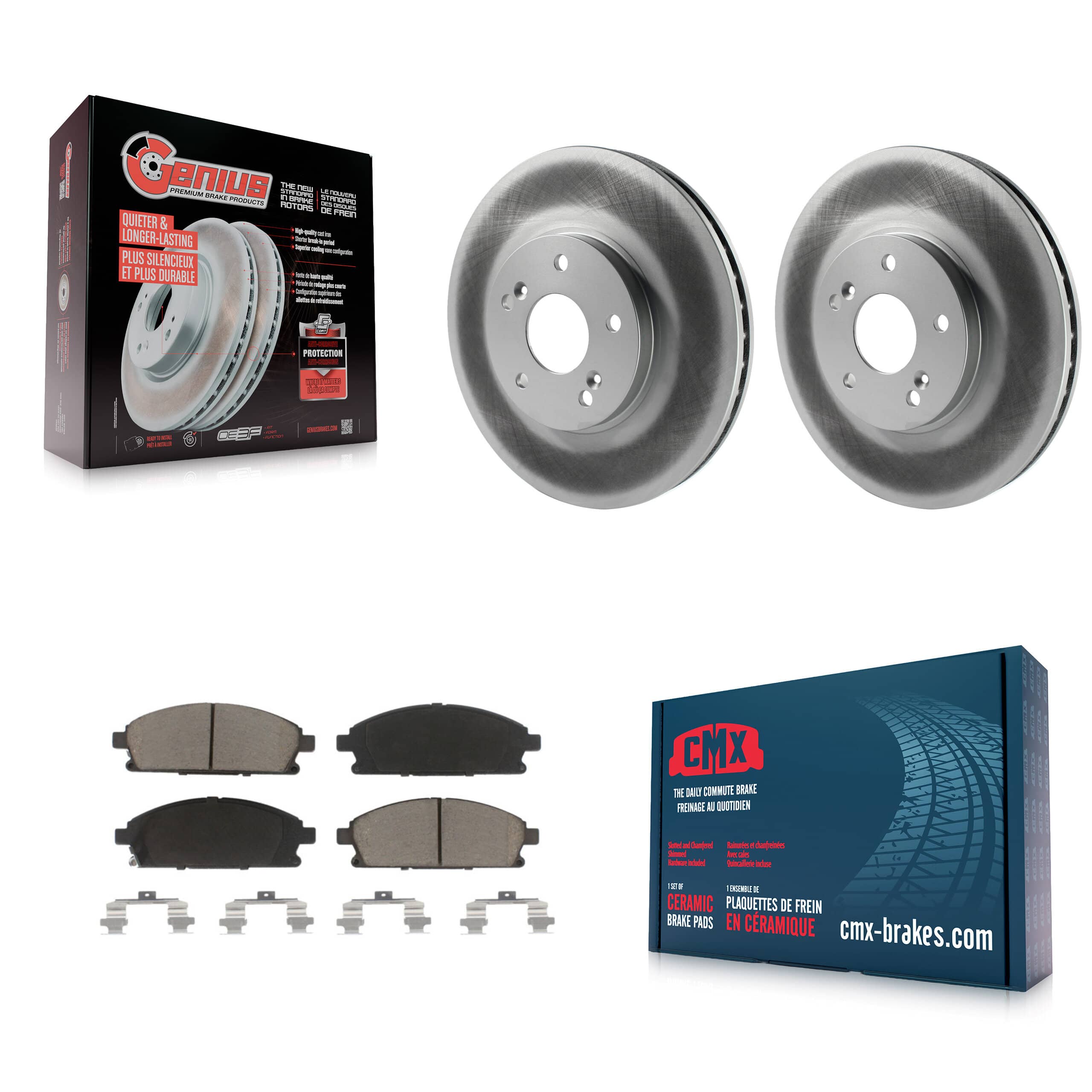 Transit Auto - KGC-100563 - Front Disc Brake Kits