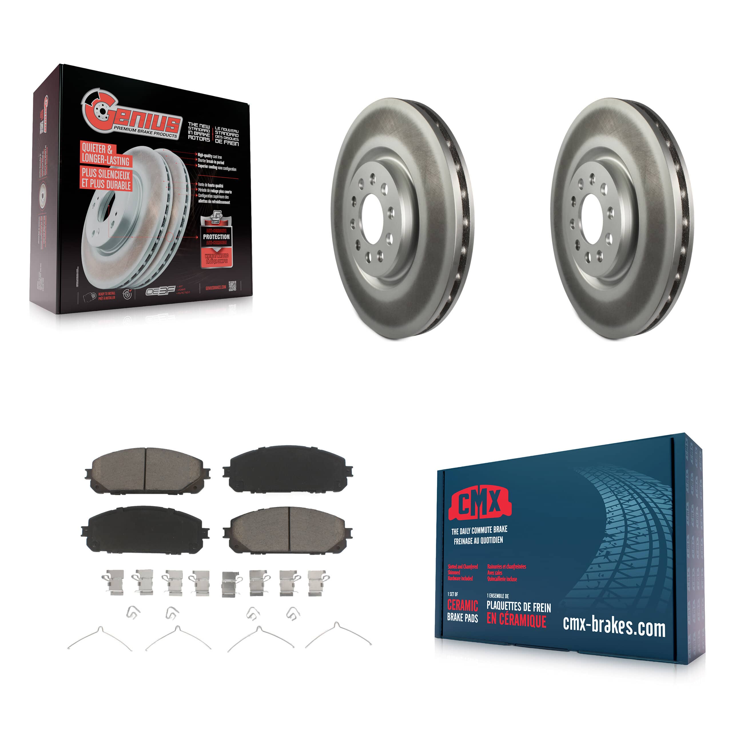 Transit Auto - KGC-100567 - Front Disc Brake Kits