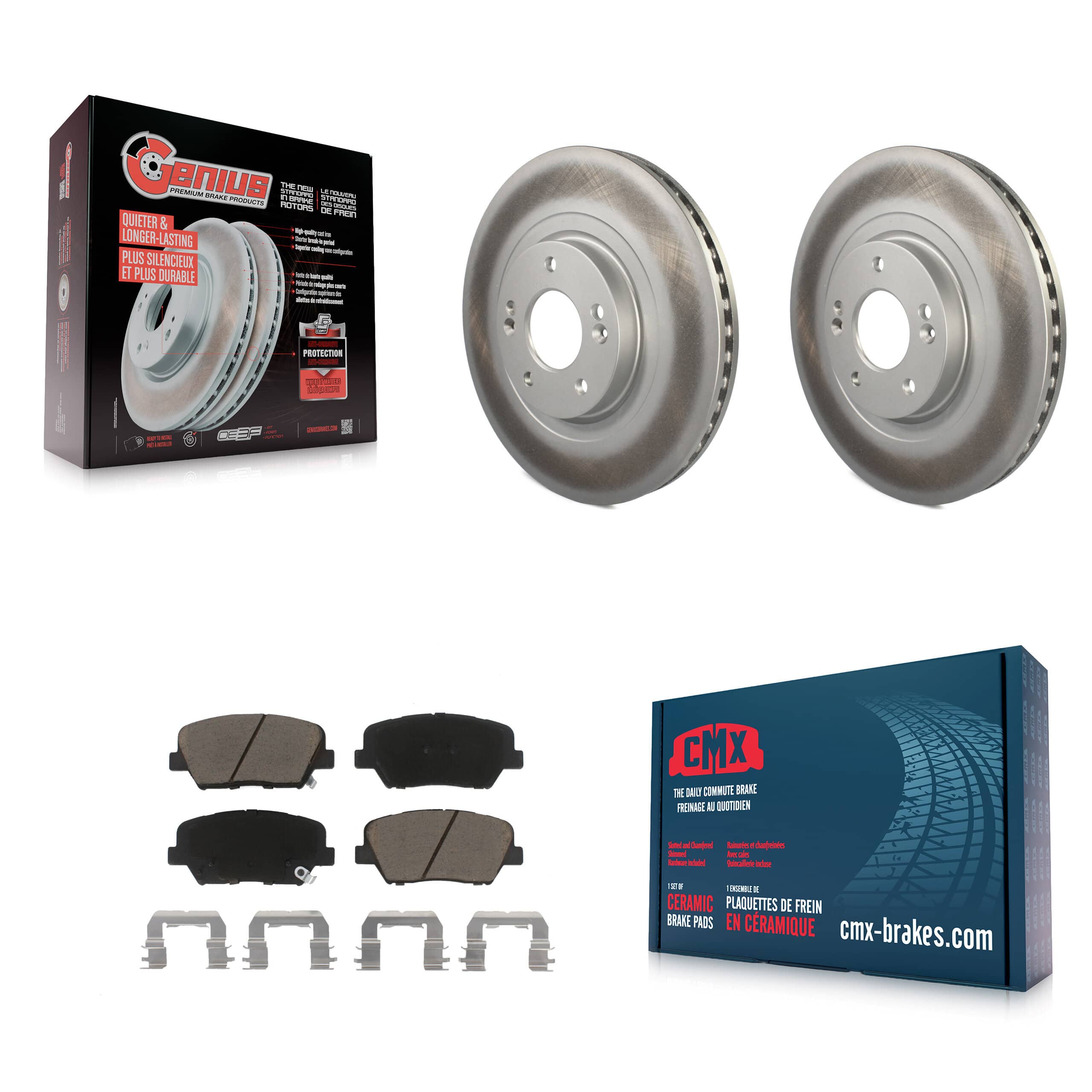 Transit Auto - KGC-100581 - Front Disc Brake Kits