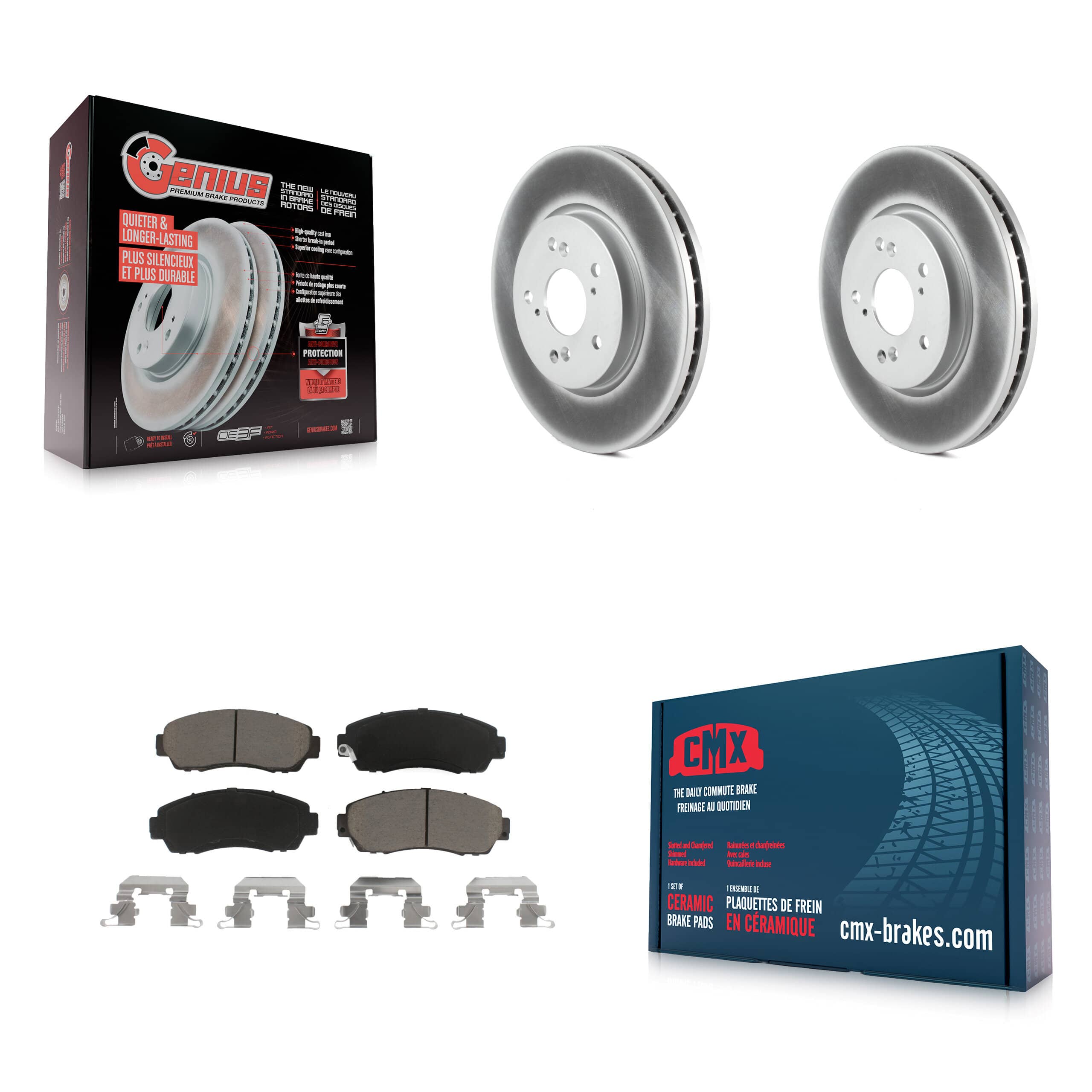 Transit Auto - KGC-100583 - Front Disc Brake Kits