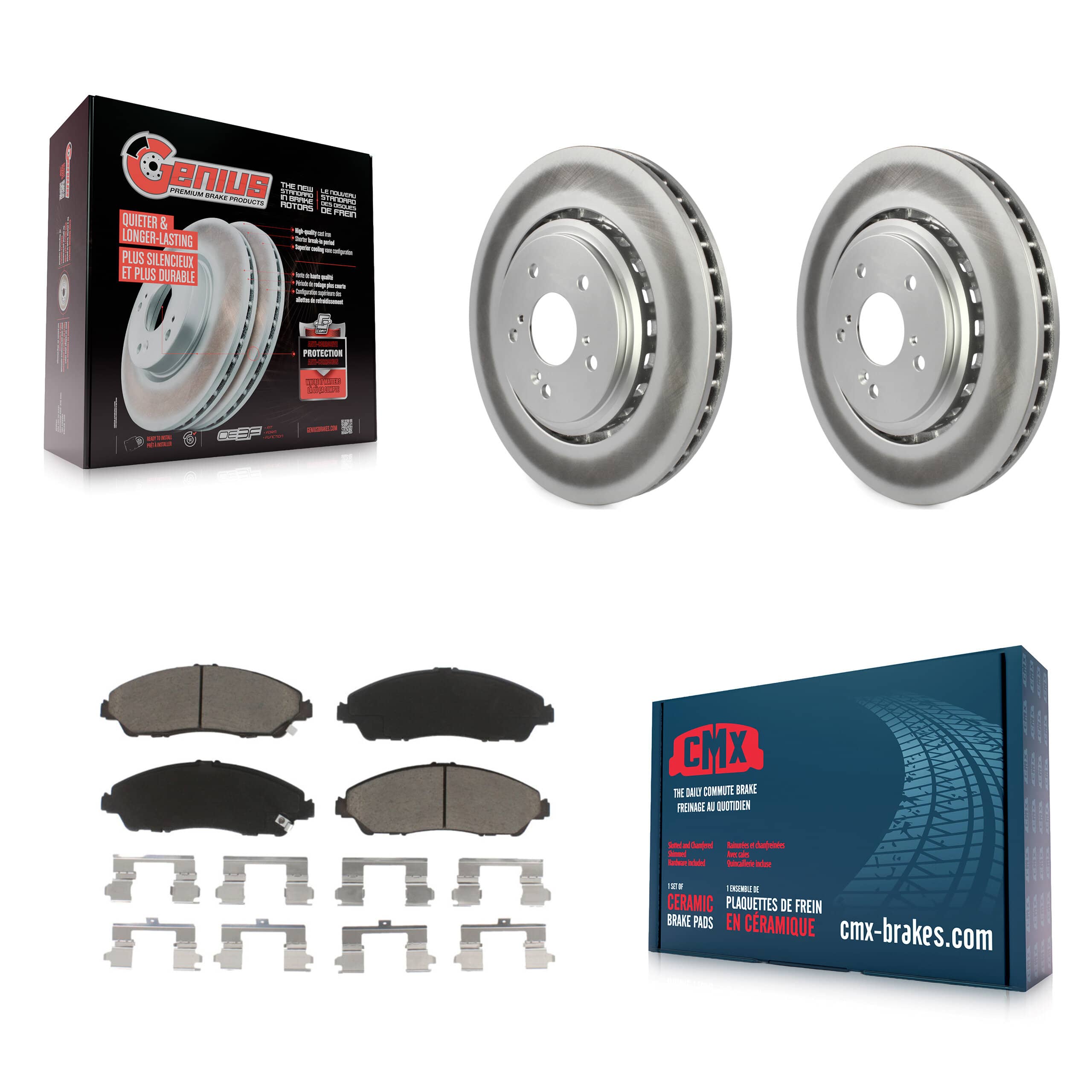 Transit Auto - KGC-100585 - Front Disc Brake Kits